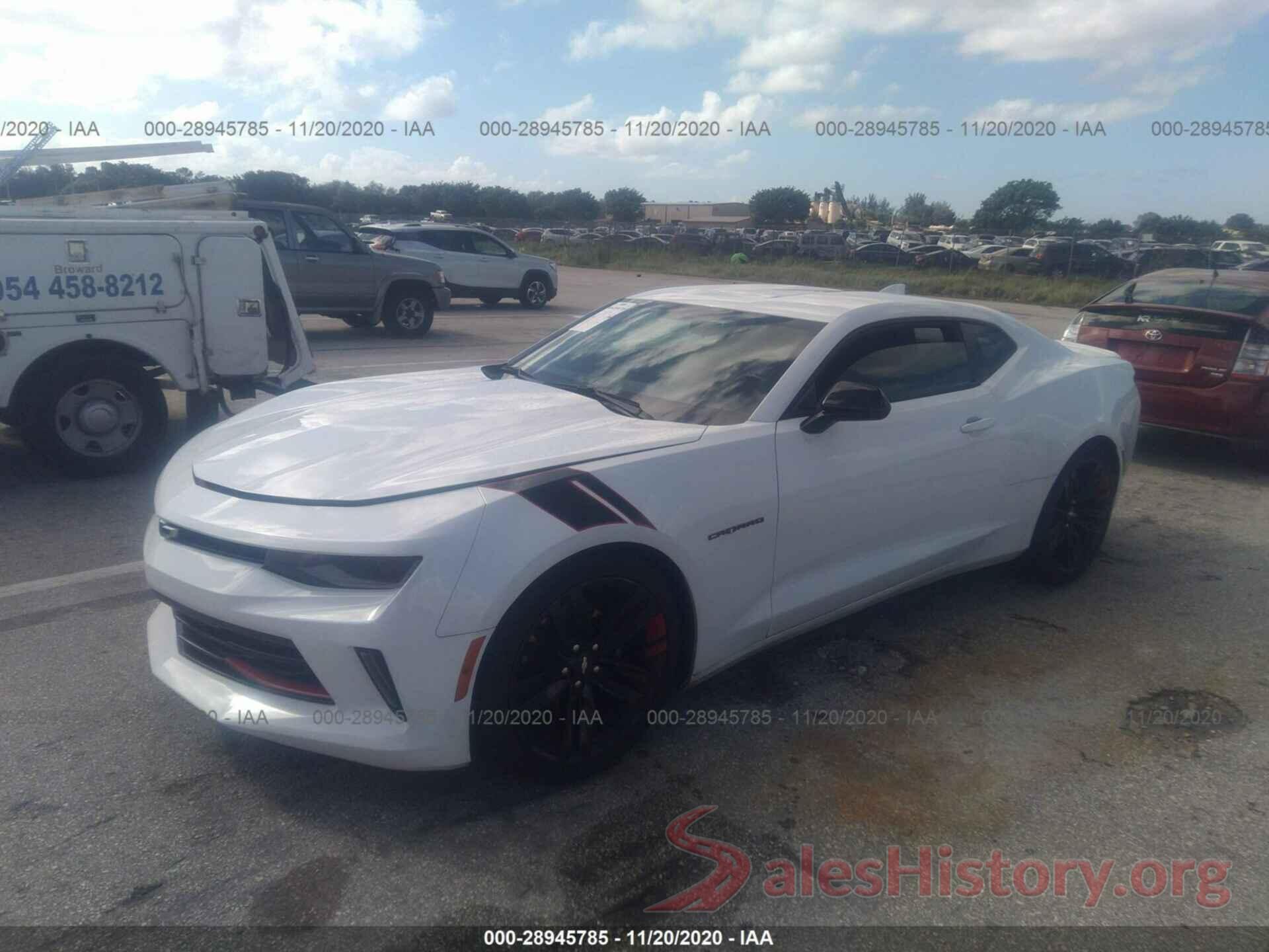 1G1FB1RX1J0150820 2018 CHEVROLET CAMARO