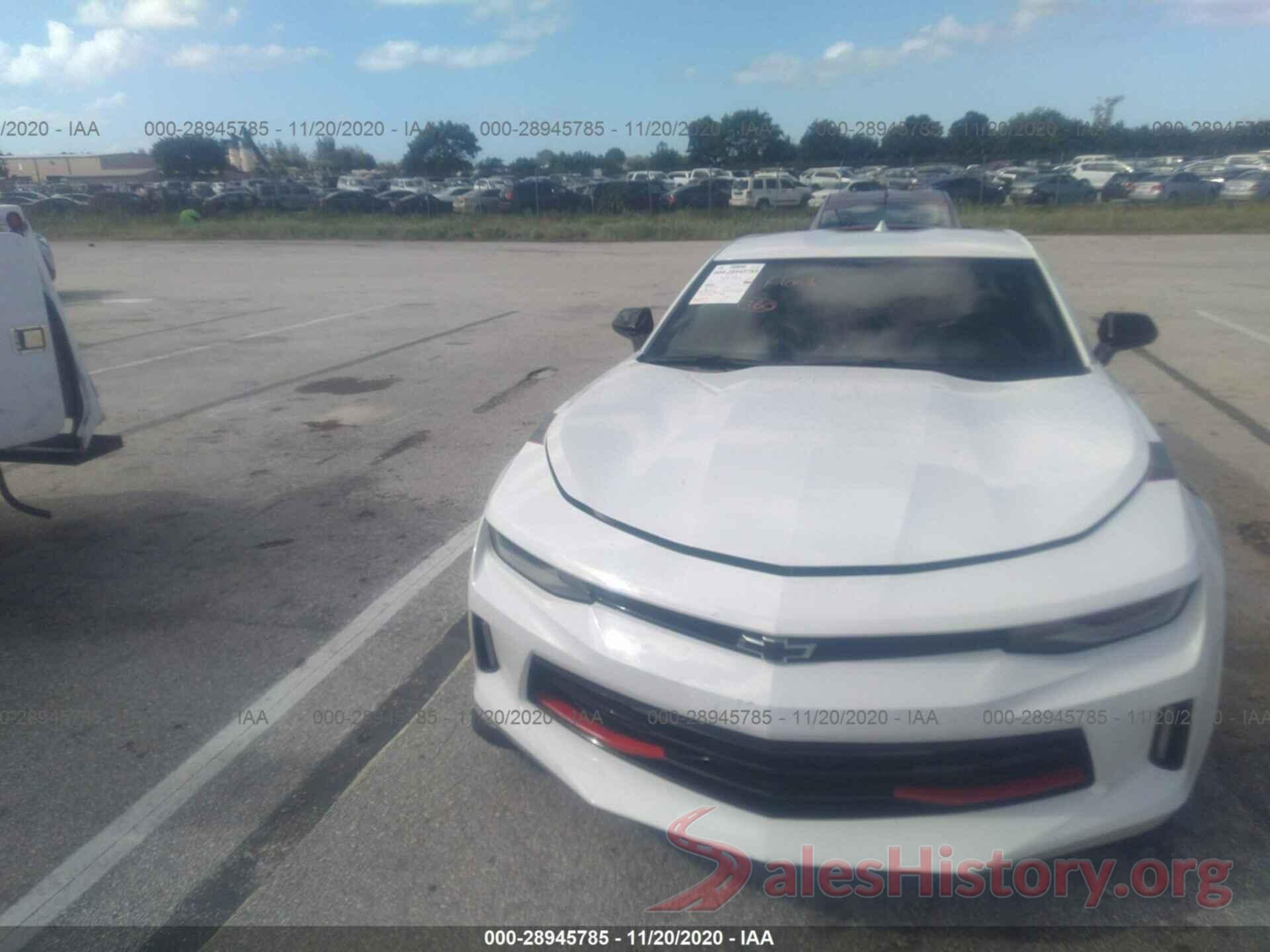 1G1FB1RX1J0150820 2018 CHEVROLET CAMARO