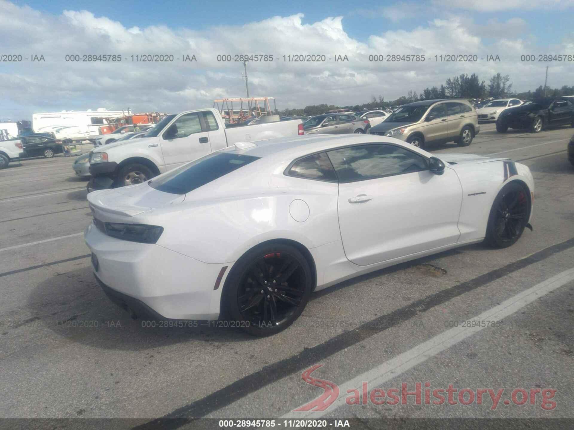 1G1FB1RX1J0150820 2018 CHEVROLET CAMARO