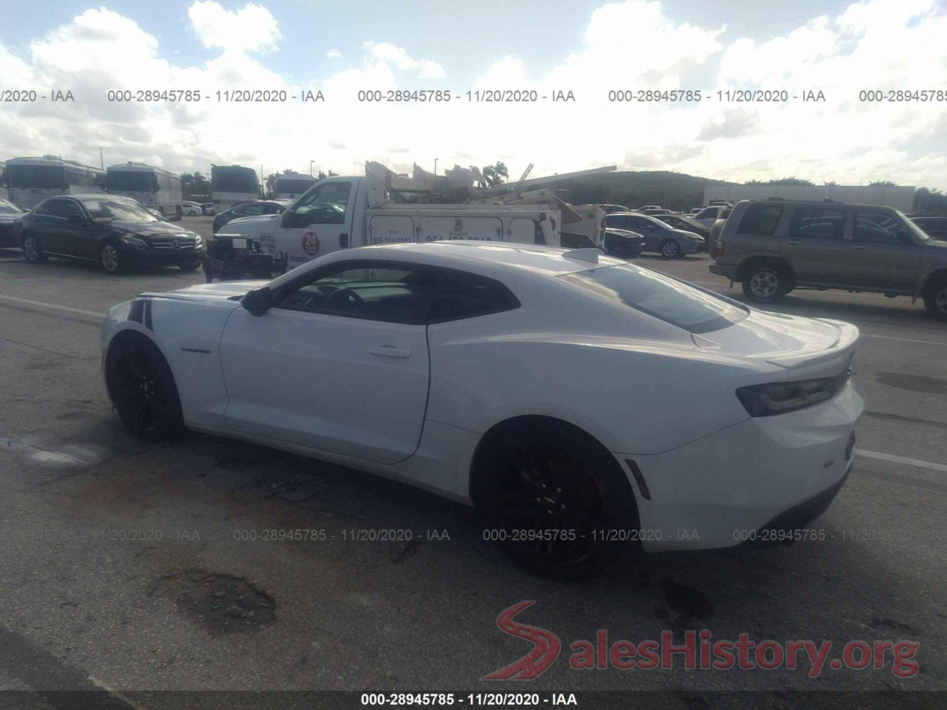 1G1FB1RX1J0150820 2018 CHEVROLET CAMARO