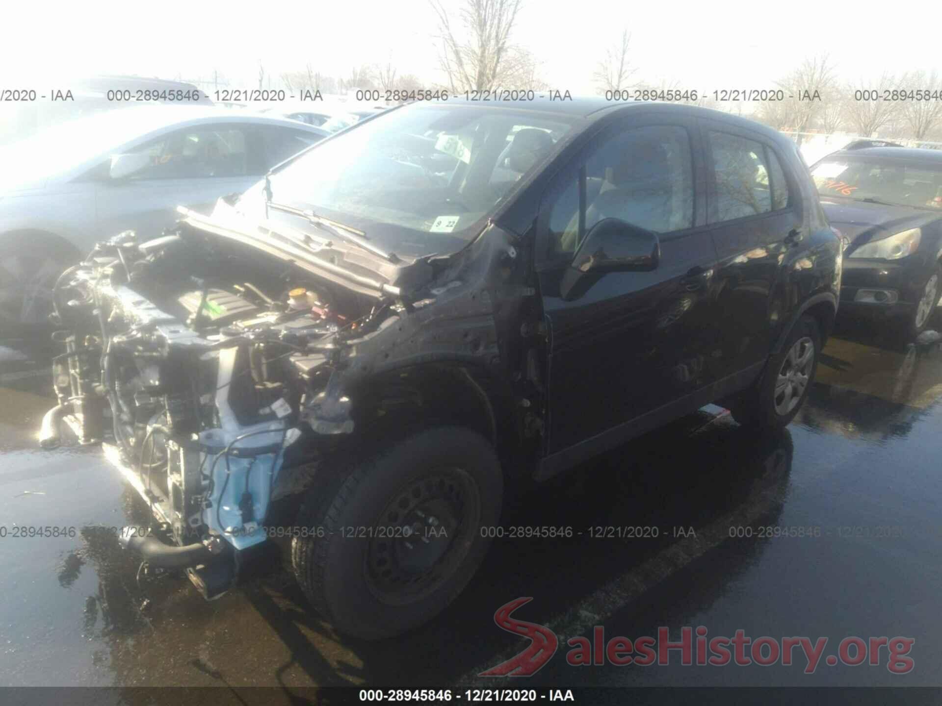 3GNCJKSB7HL274922 2017 CHEVROLET TRAX