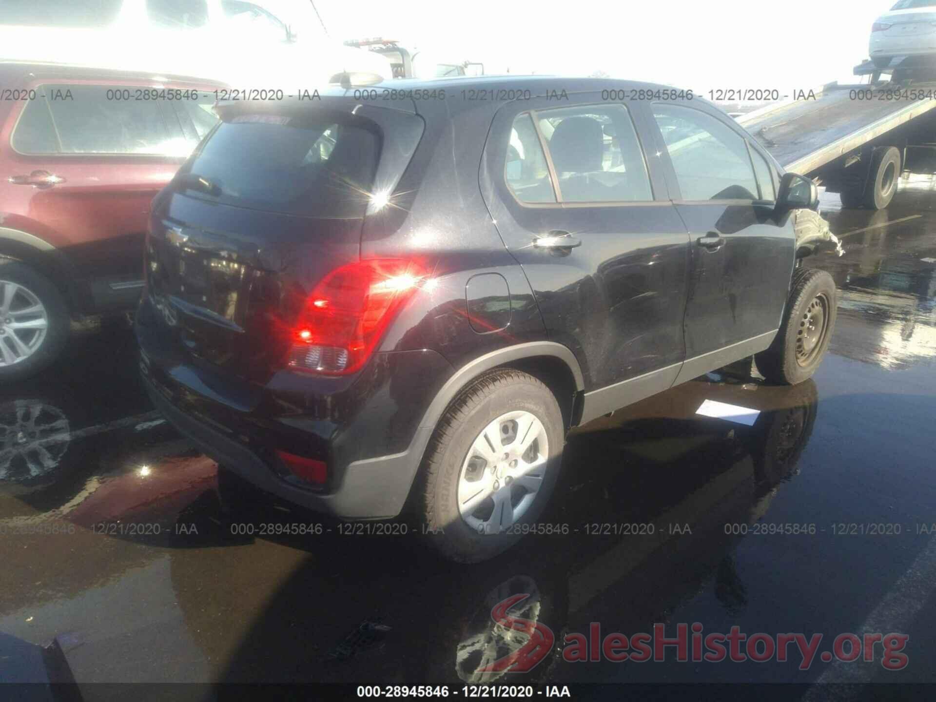 3GNCJKSB7HL274922 2017 CHEVROLET TRAX