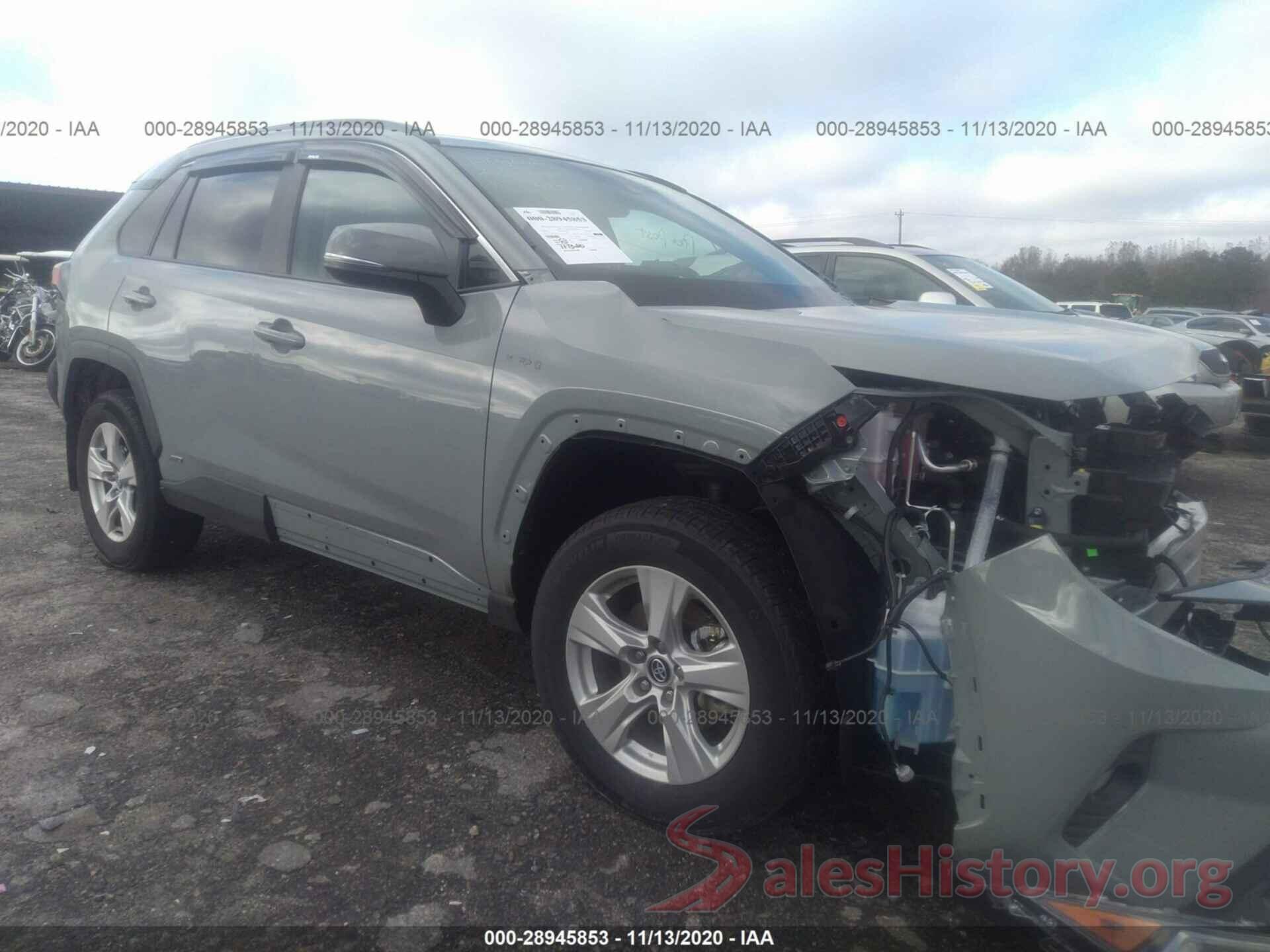 2T3RWRFV3LW082223 2020 TOYOTA RAV4