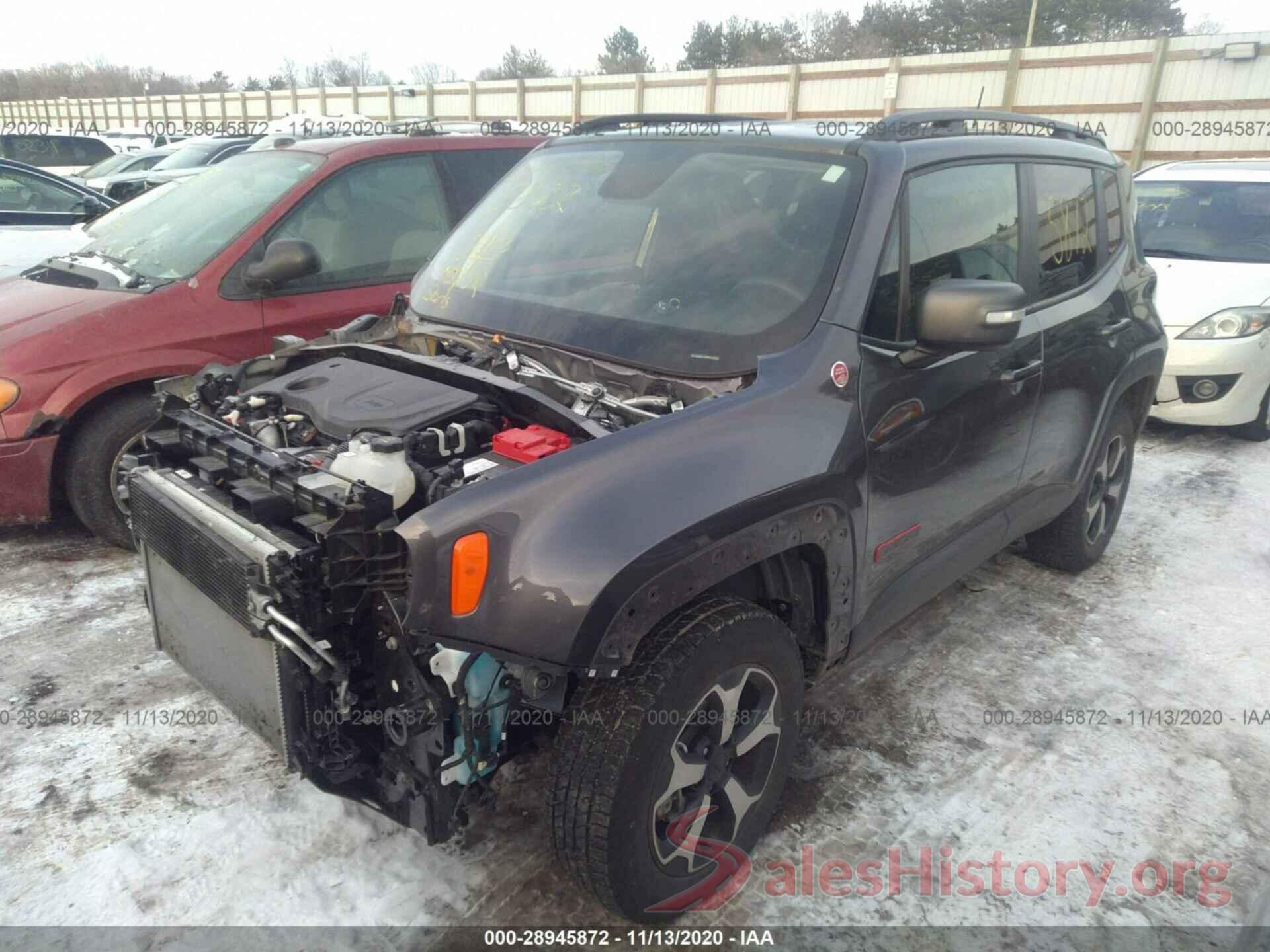 ZACNJBC17KPK45570 2019 JEEP RENEGADE