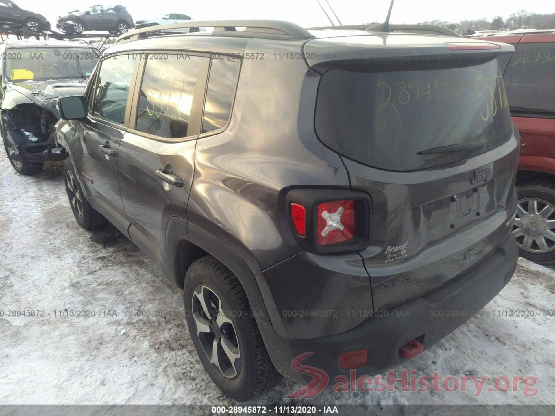 ZACNJBC17KPK45570 2019 JEEP RENEGADE