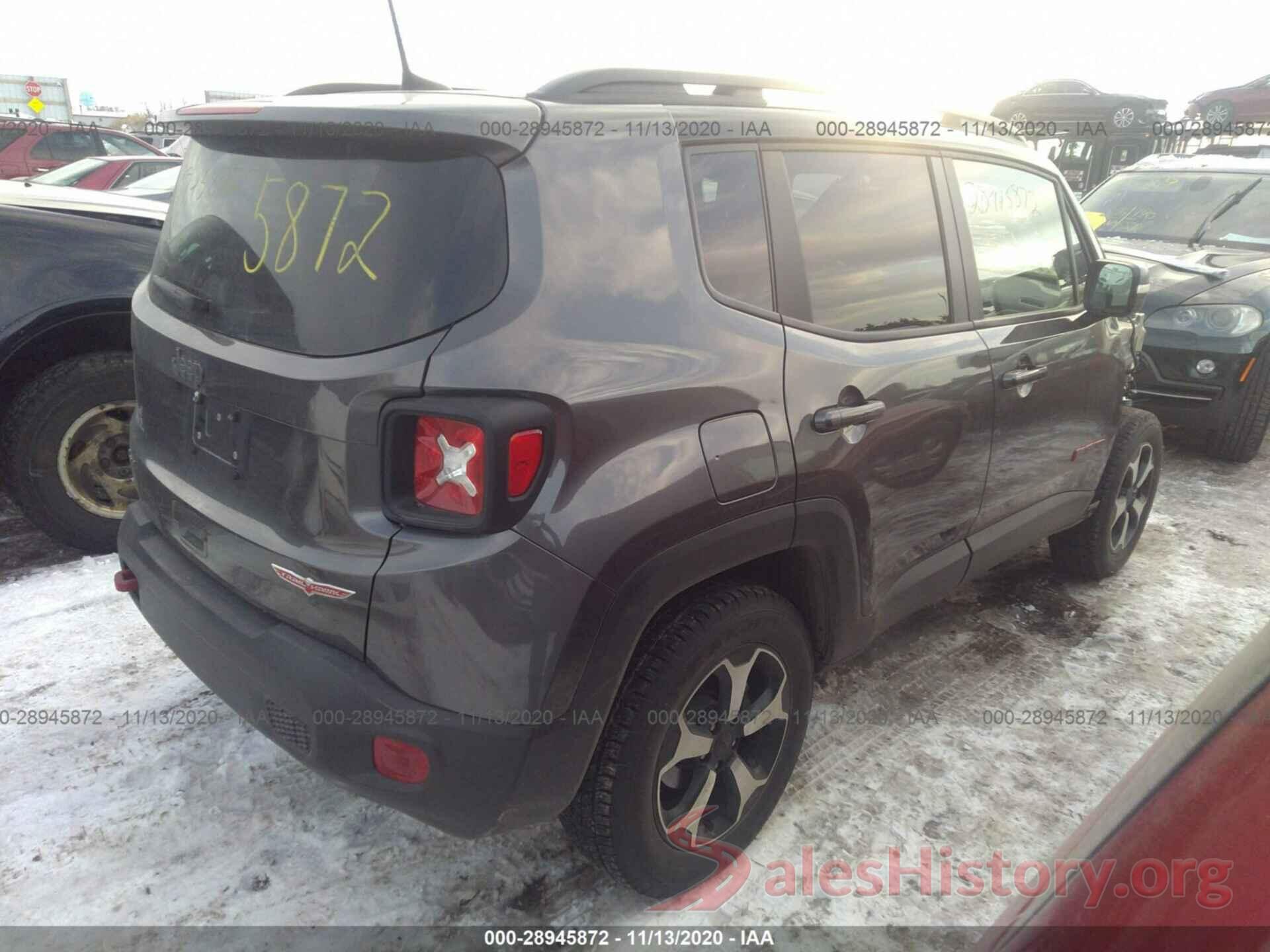 ZACNJBC17KPK45570 2019 JEEP RENEGADE