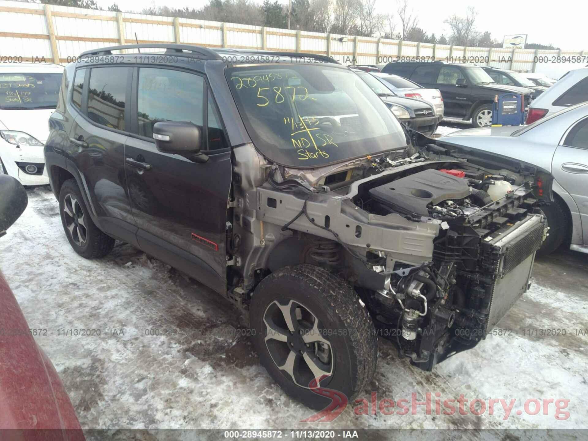 ZACNJBC17KPK45570 2019 JEEP RENEGADE