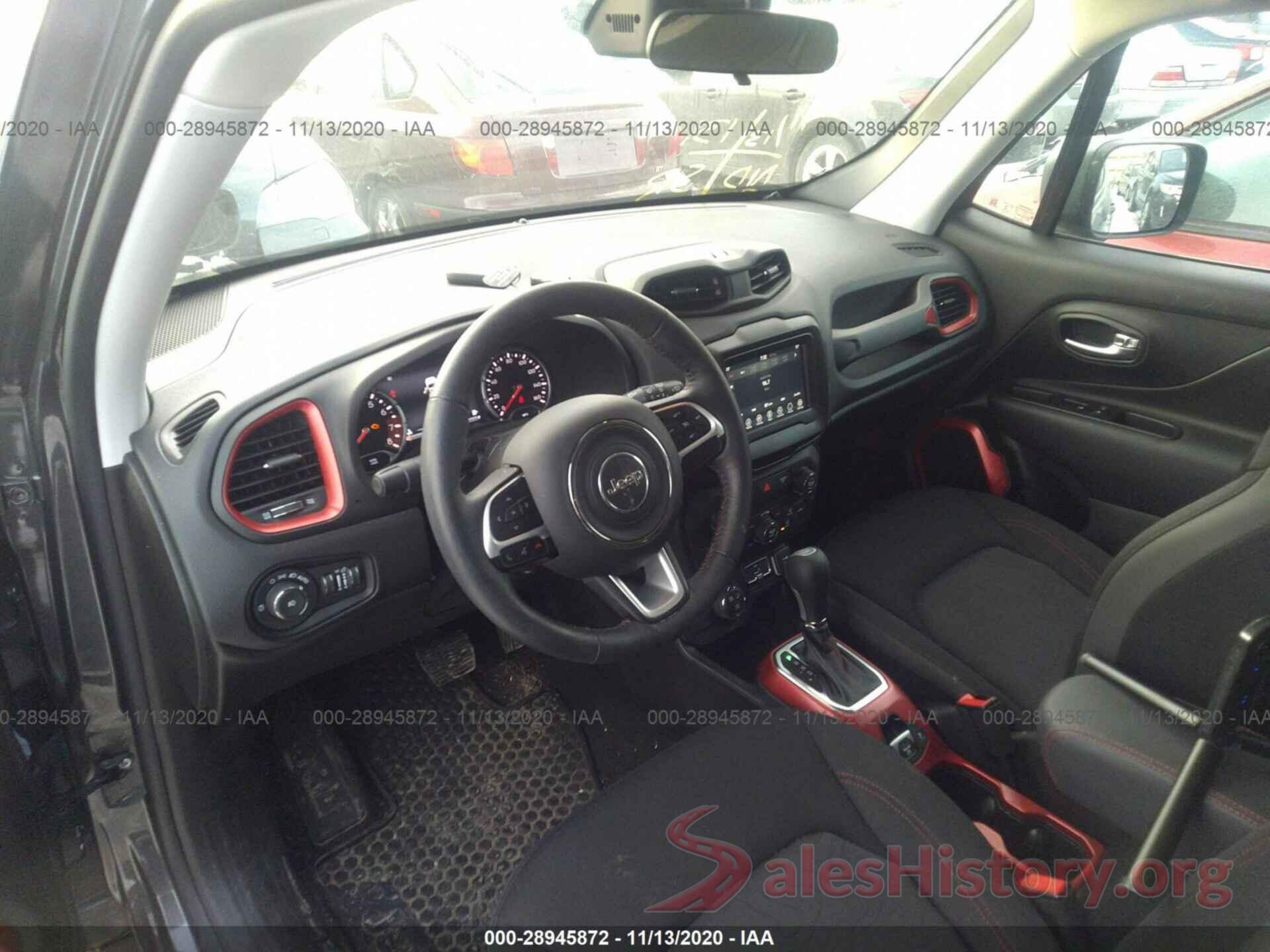 ZACNJBC17KPK45570 2019 JEEP RENEGADE