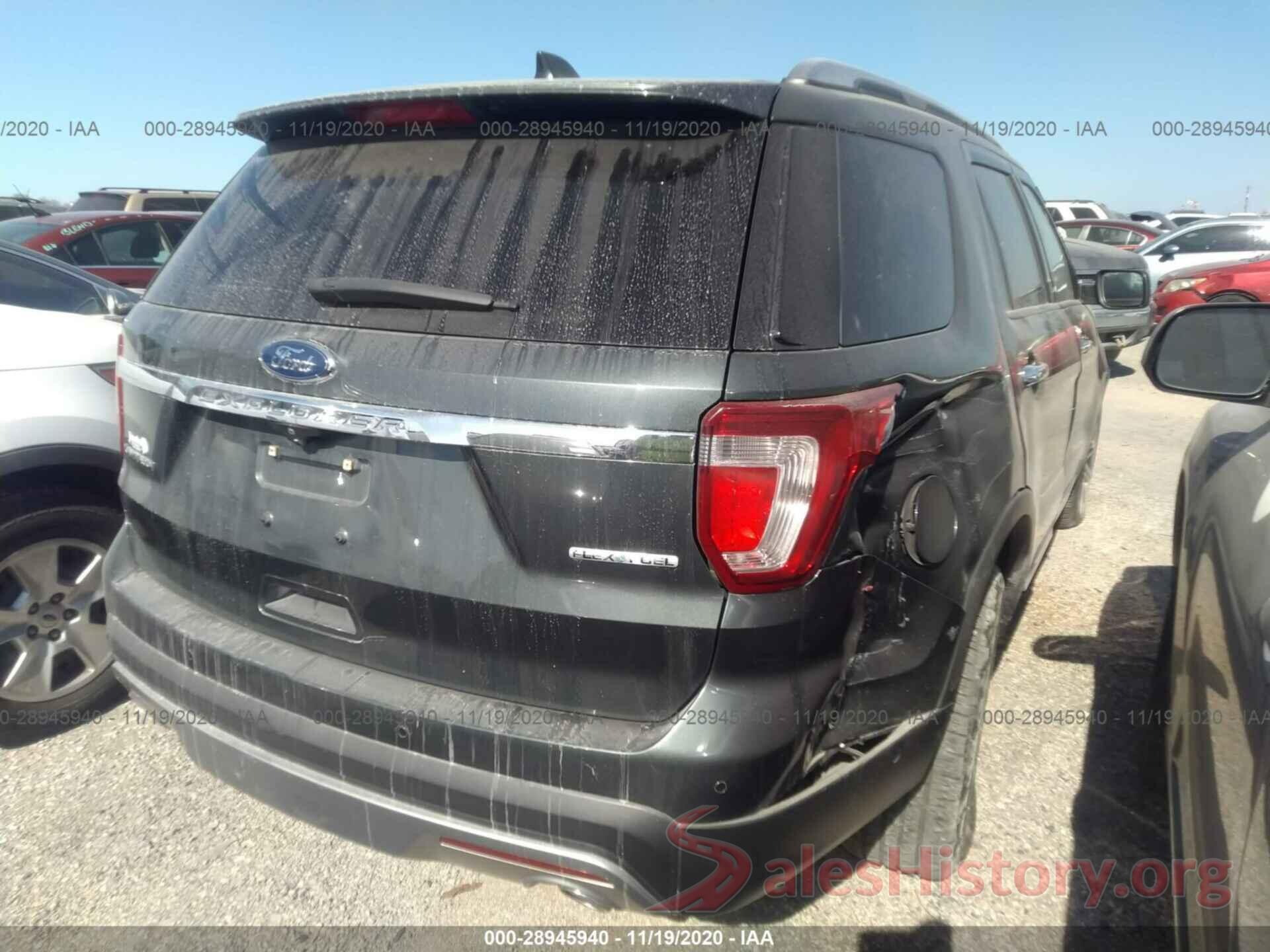 1FM5K7F82GGC85545 2016 FORD EXPLORER