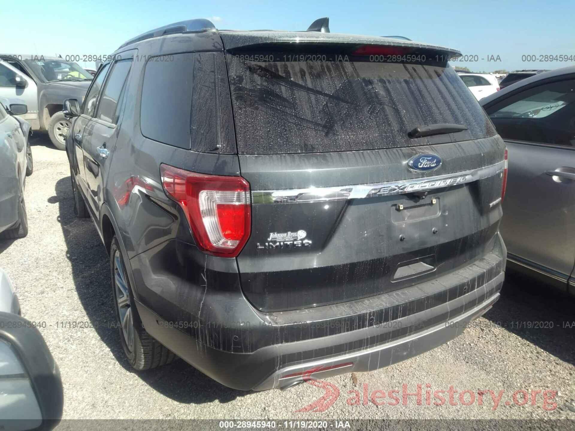 1FM5K7F82GGC85545 2016 FORD EXPLORER