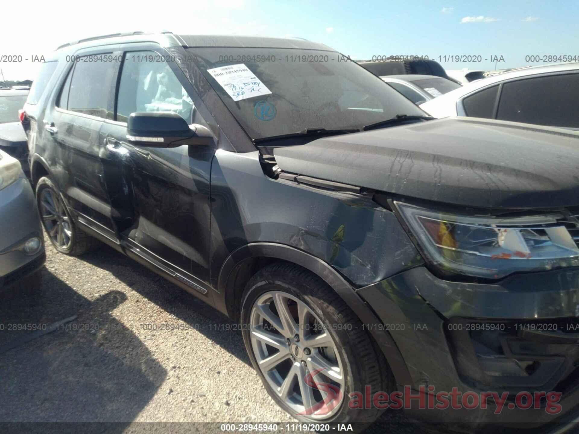 1FM5K7F82GGC85545 2016 FORD EXPLORER