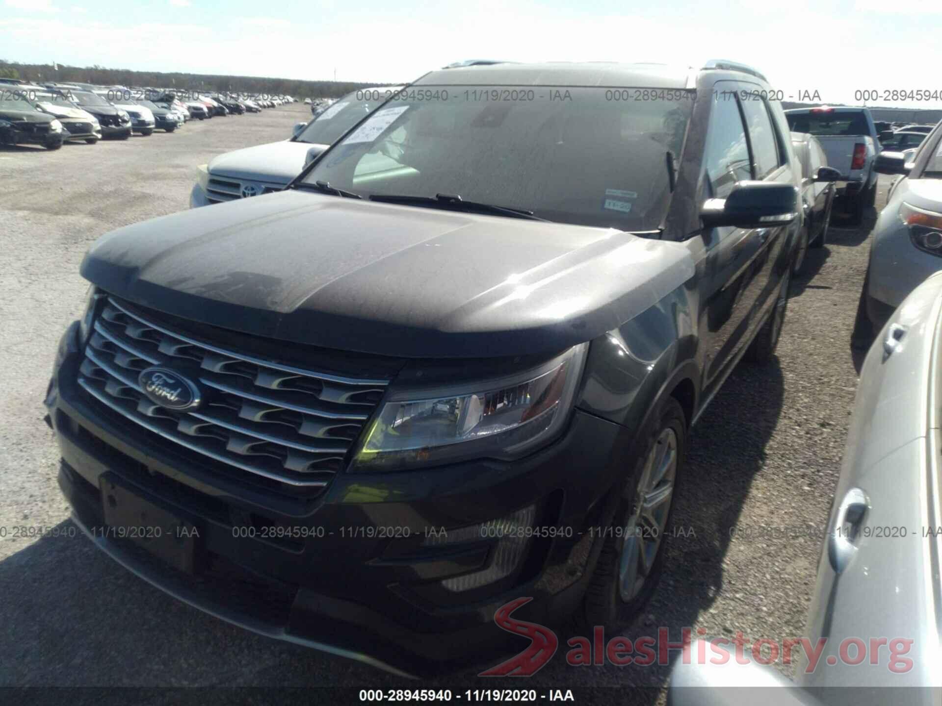 1FM5K7F82GGC85545 2016 FORD EXPLORER