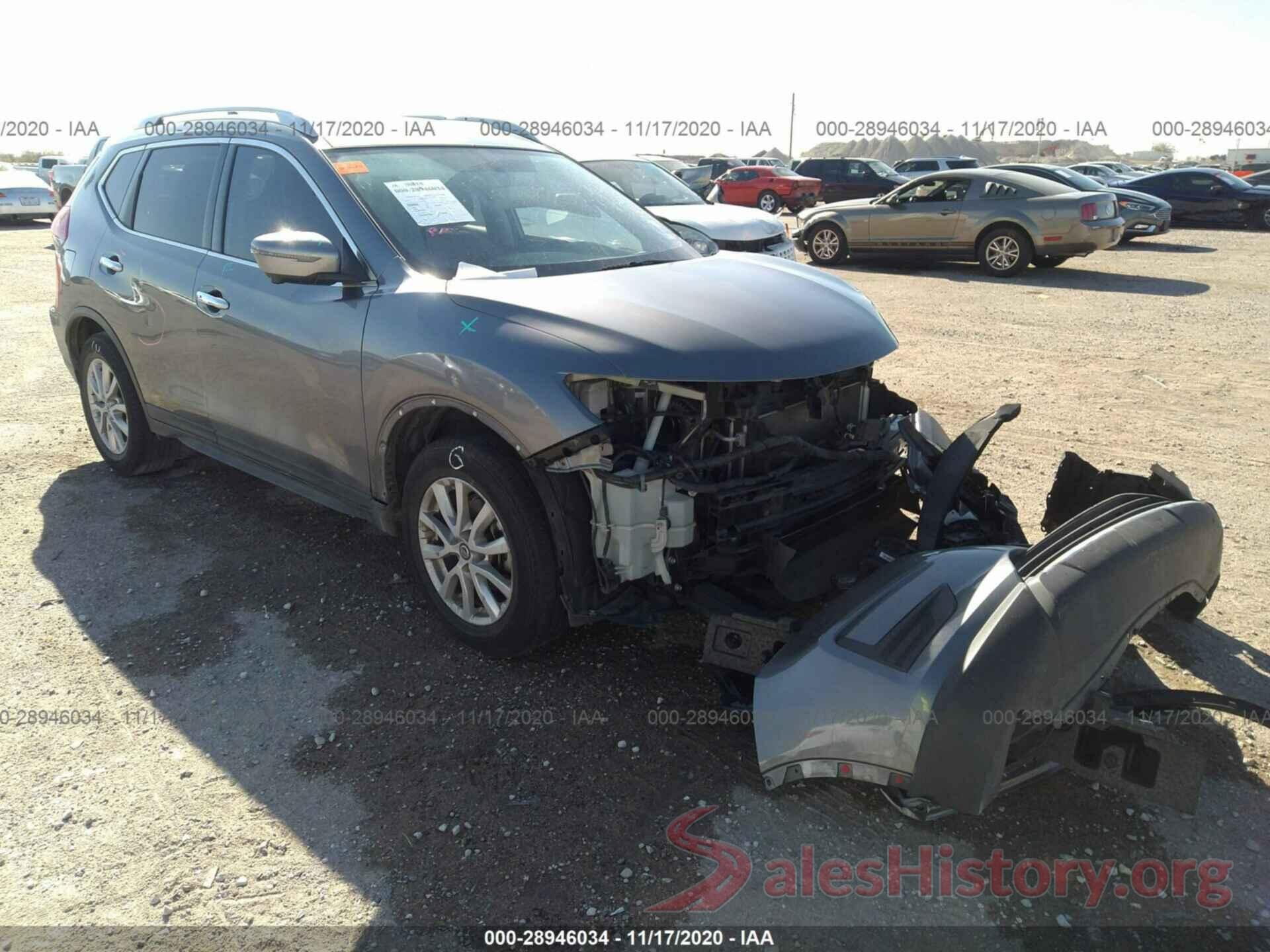 KNMAT2MT5JP605409 2018 NISSAN ROGUE