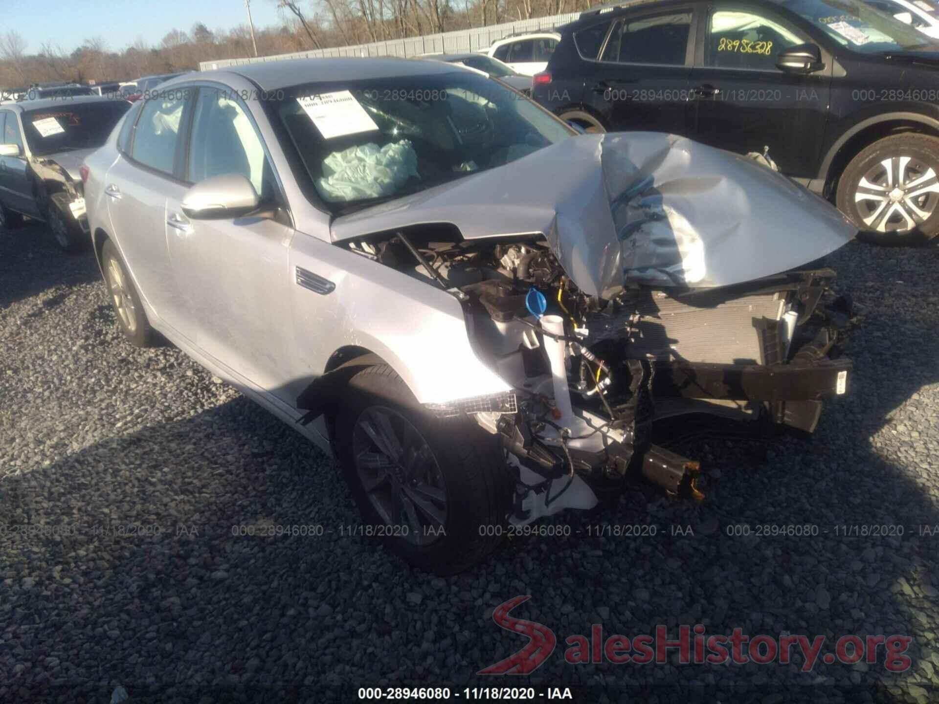 5XXGT4L37KG364453 2019 KIA OPTIMA