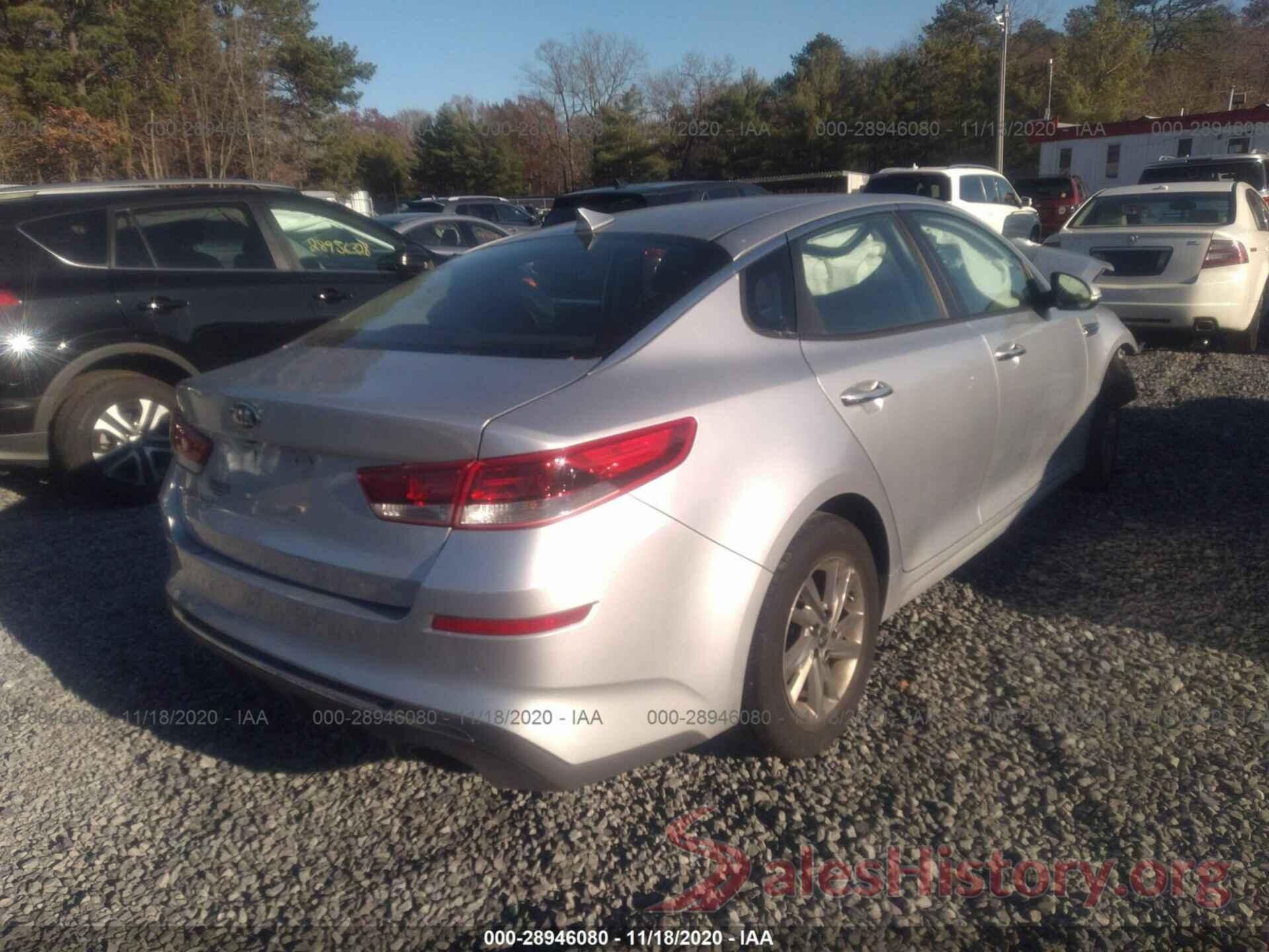 5XXGT4L37KG364453 2019 KIA OPTIMA