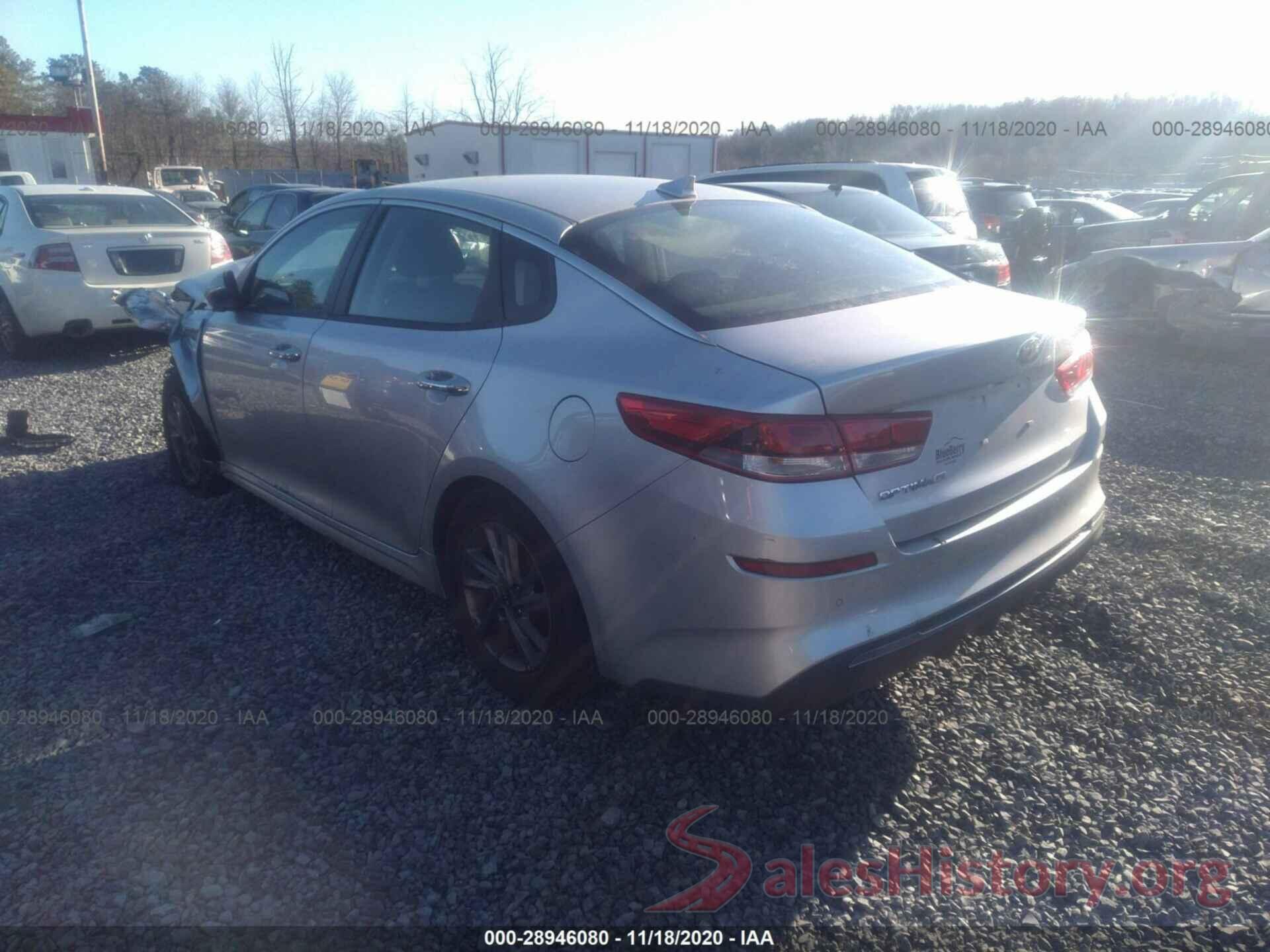 5XXGT4L37KG364453 2019 KIA OPTIMA