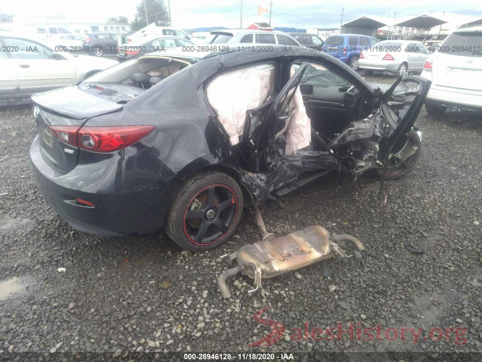 3MZBN1V34JM248959 2018 MAZDA MAZDA3 4-DOOR