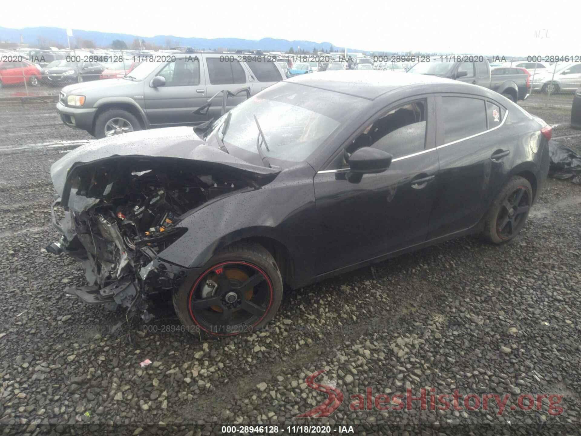 3MZBN1V34JM248959 2018 MAZDA MAZDA3 4-DOOR