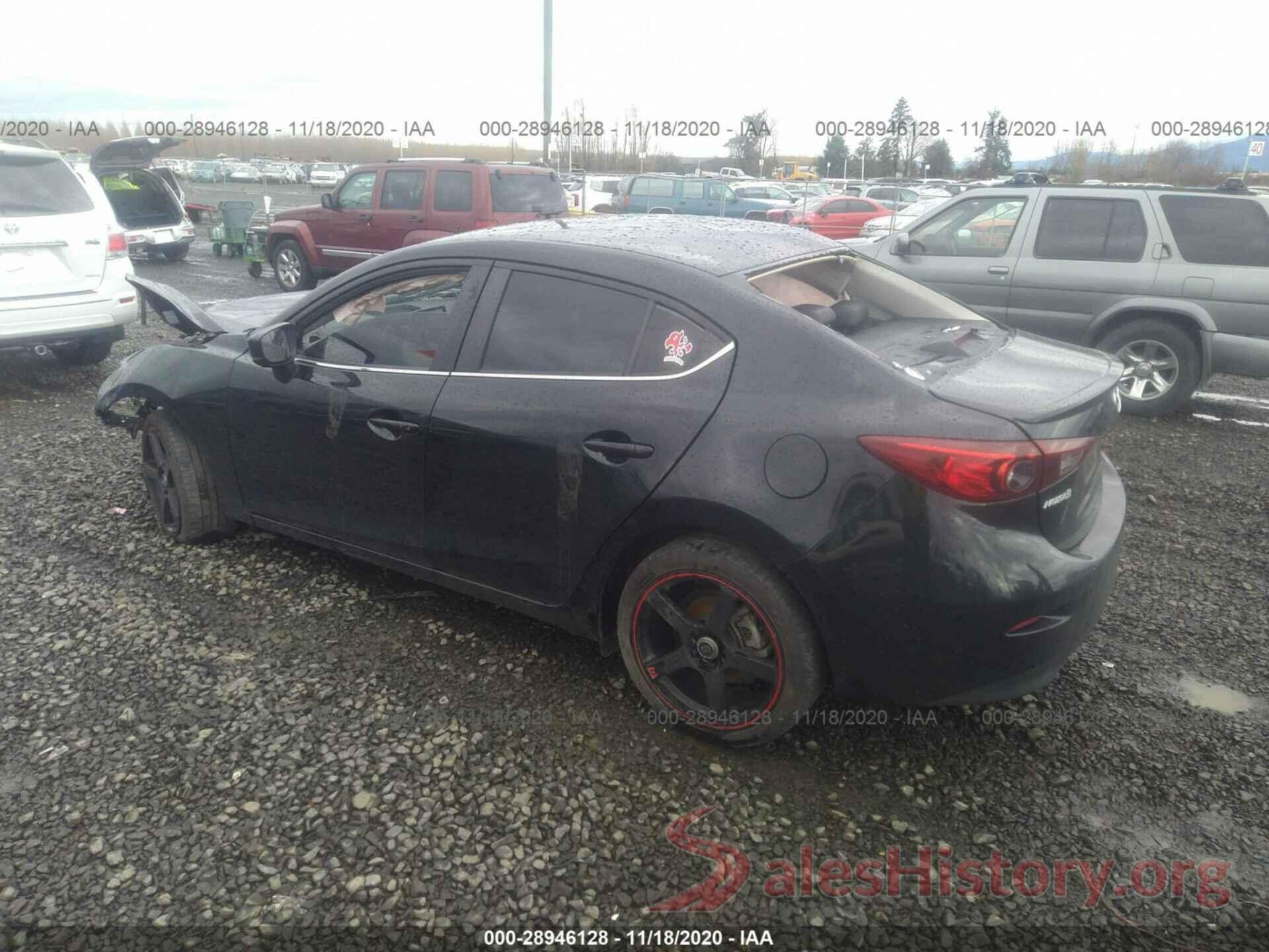 3MZBN1V34JM248959 2018 MAZDA MAZDA3 4-DOOR