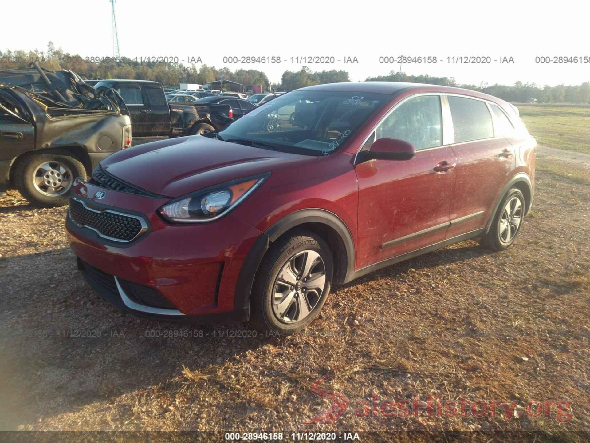 KNDCB3LC5H5042354 2017 KIA NIRO