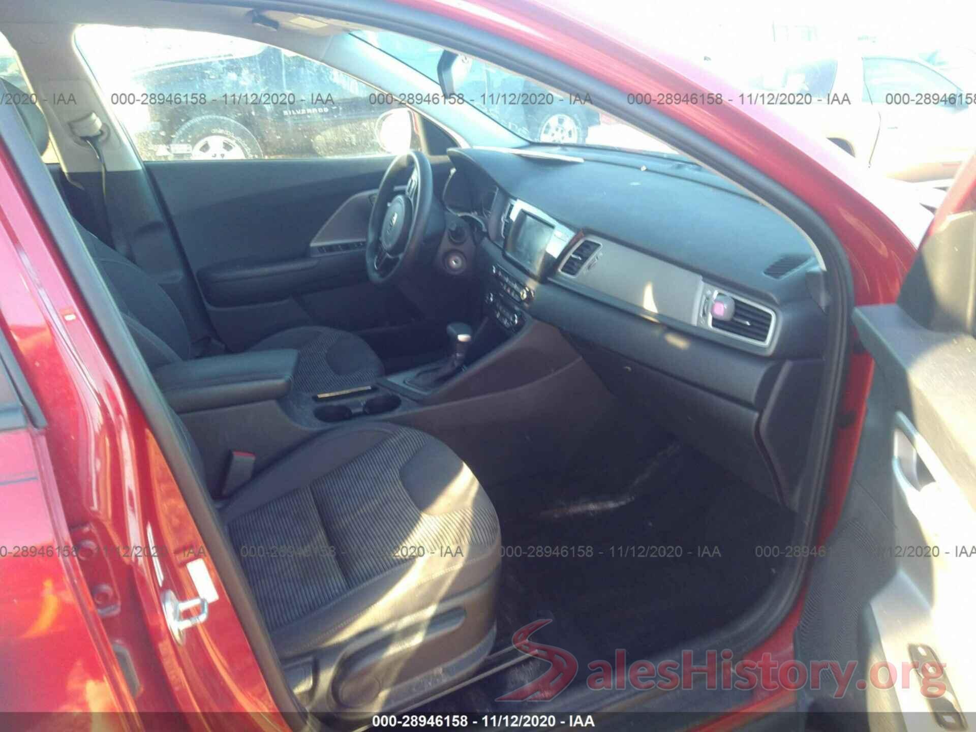 KNDCB3LC5H5042354 2017 KIA NIRO