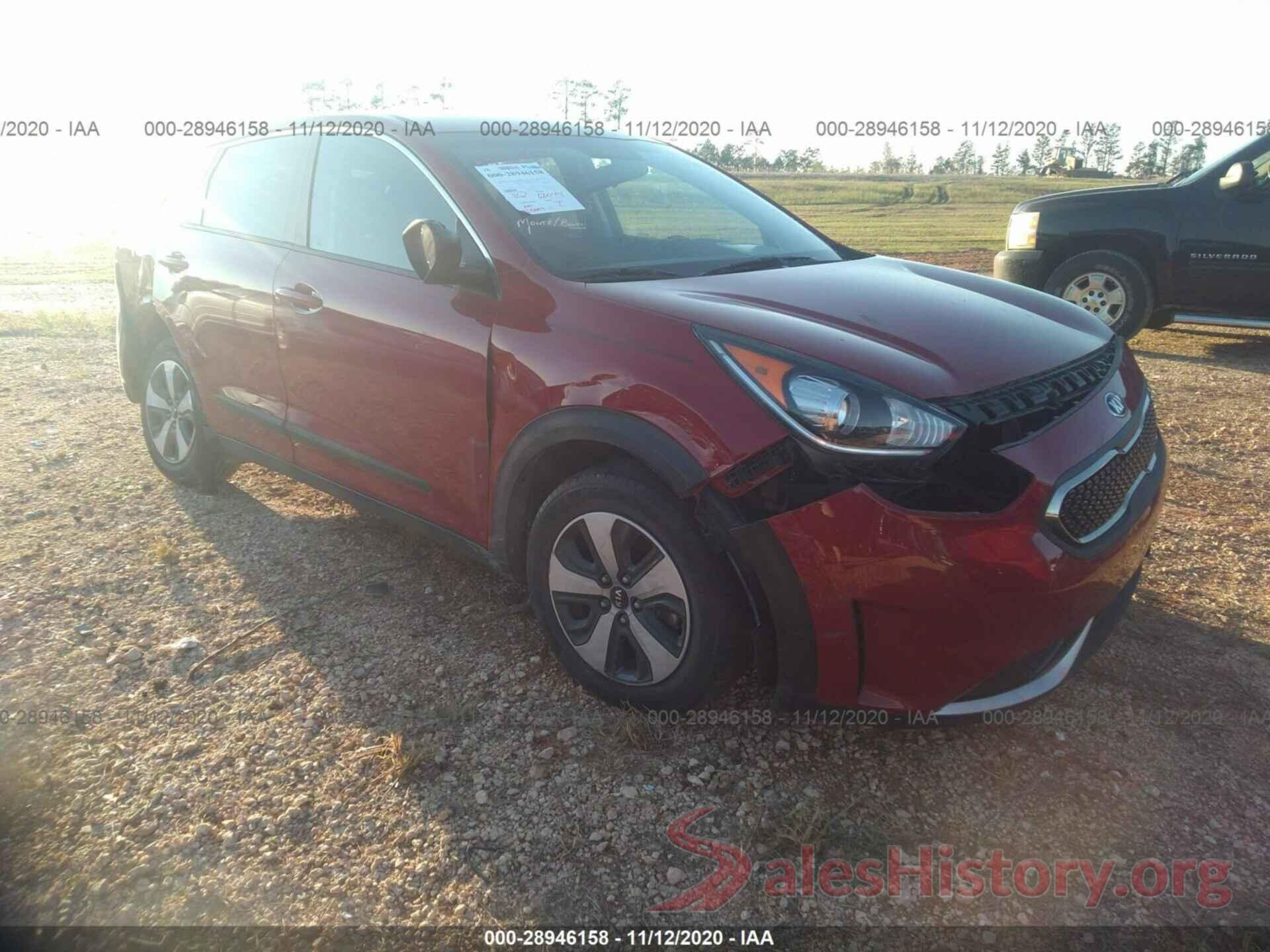 KNDCB3LC5H5042354 2017 KIA NIRO