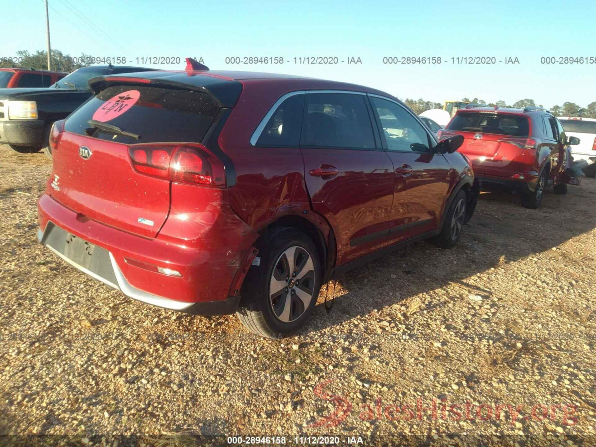 KNDCB3LC5H5042354 2017 KIA NIRO