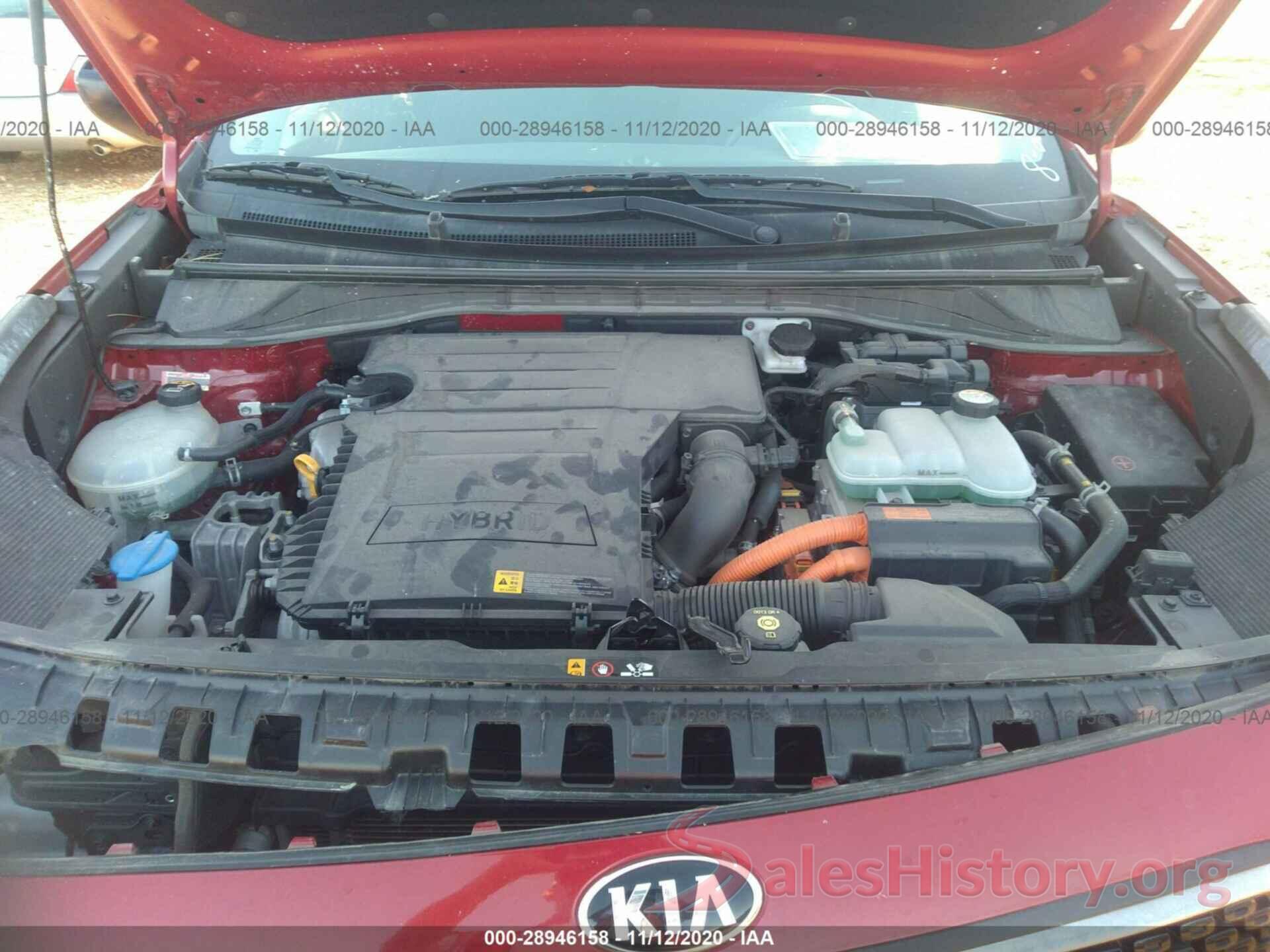 KNDCB3LC5H5042354 2017 KIA NIRO