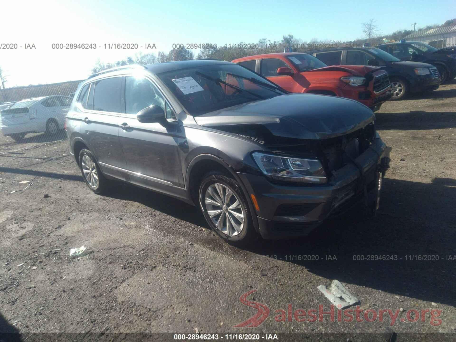 3VV2B7AX7JM075057 2018 VOLKSWAGEN TIGUAN