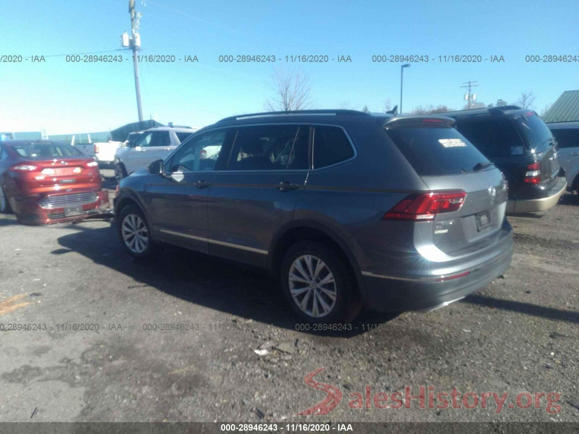 3VV2B7AX7JM075057 2018 VOLKSWAGEN TIGUAN