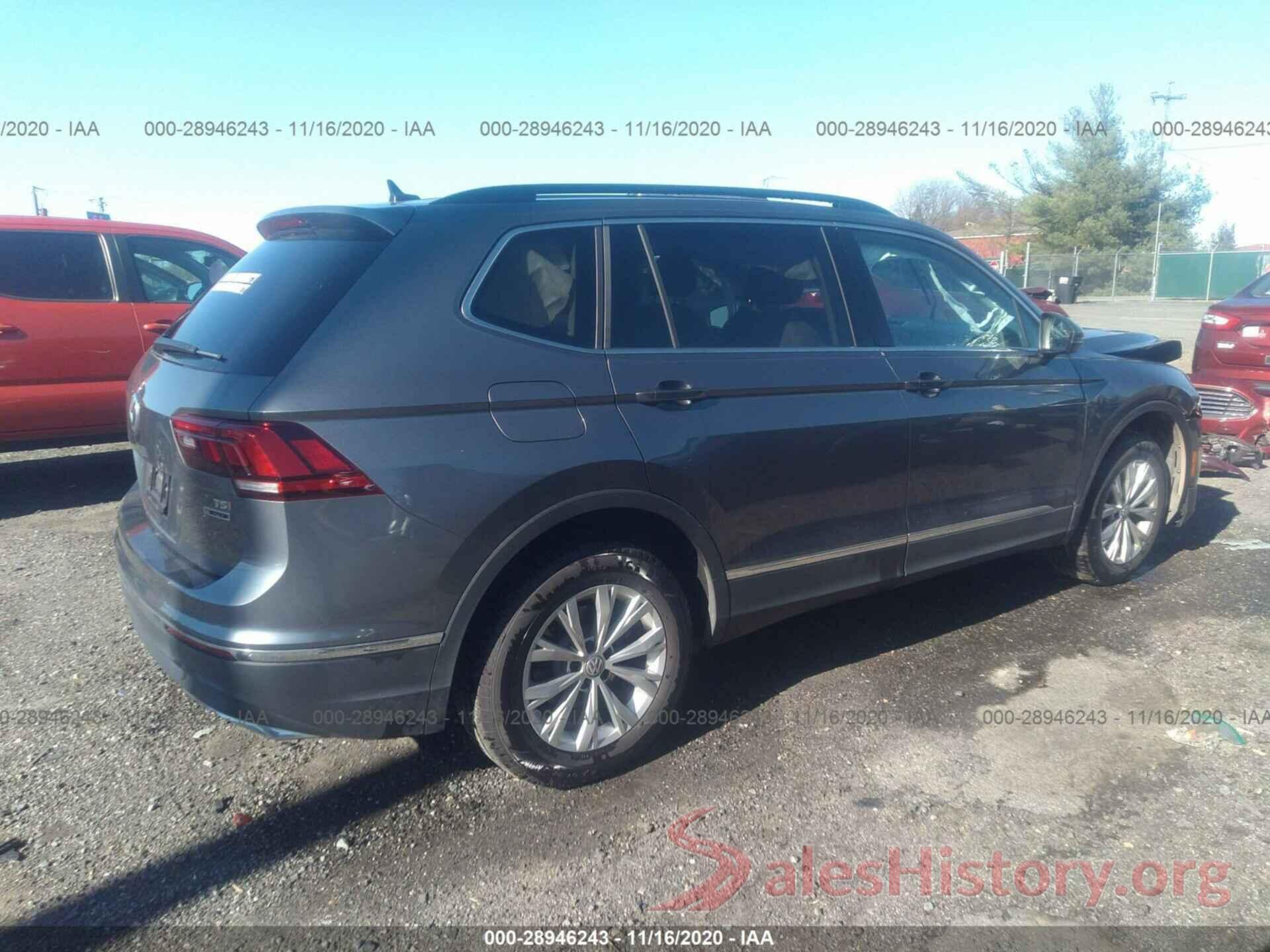 3VV2B7AX7JM075057 2018 VOLKSWAGEN TIGUAN