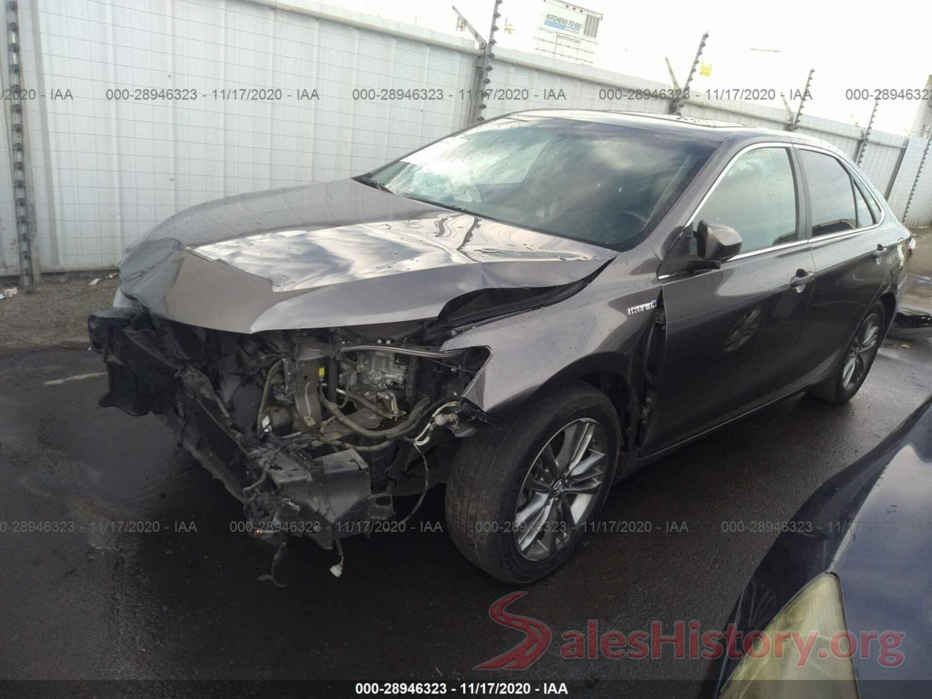 4T1BD1FK9FU164419 2015 TOYOTA CAMRY HYBRID