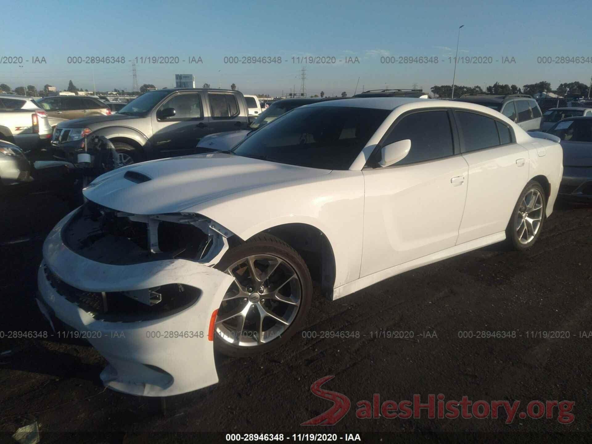 2C3CDXHG6LH167172 2020 DODGE CHARGER