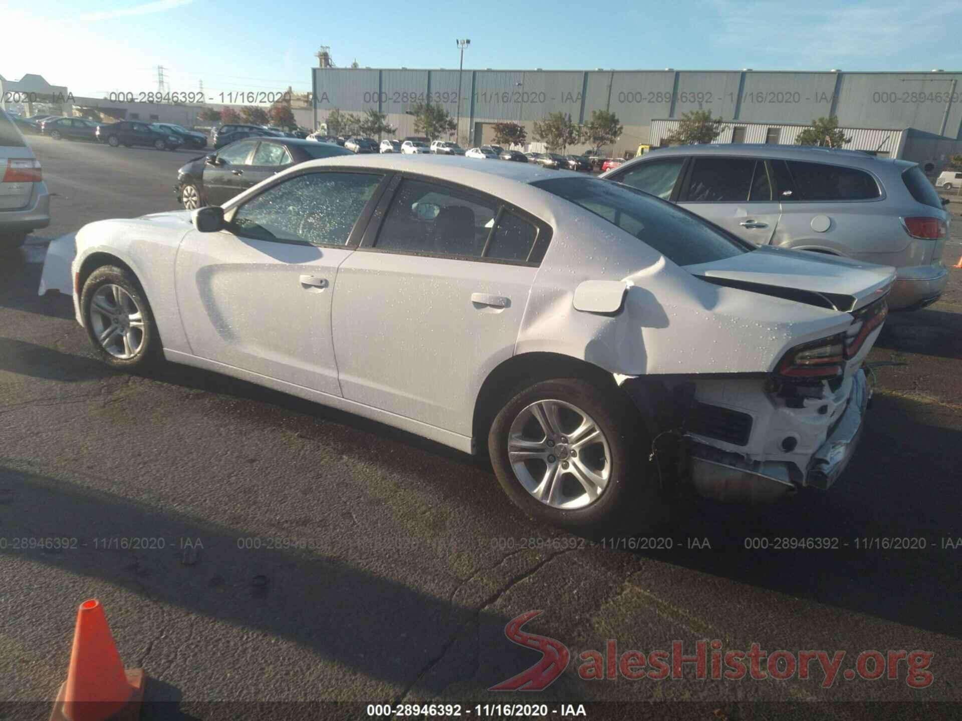 2C3CDXBG4KH700398 2019 DODGE CHARGER