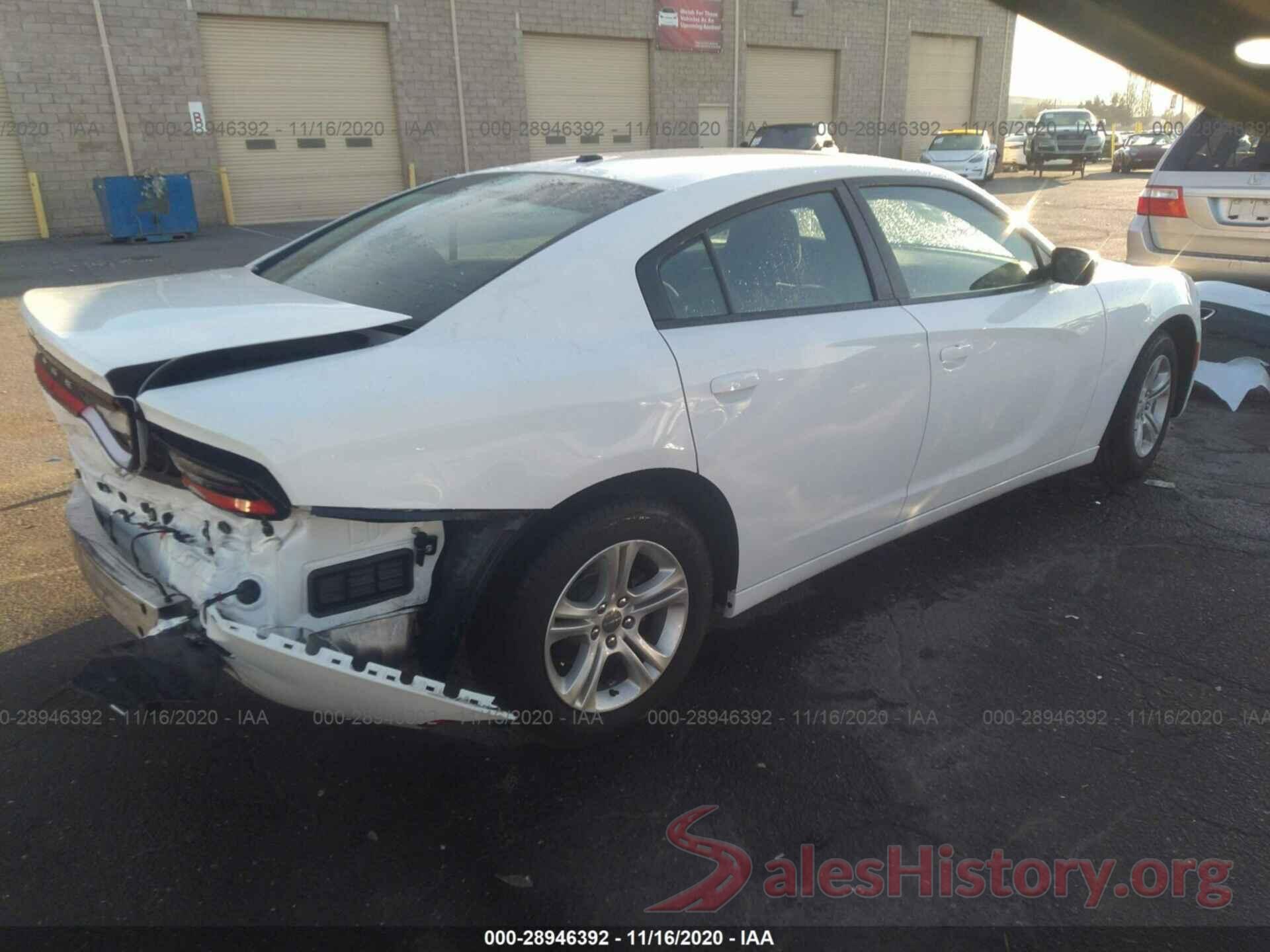 2C3CDXBG4KH700398 2019 DODGE CHARGER