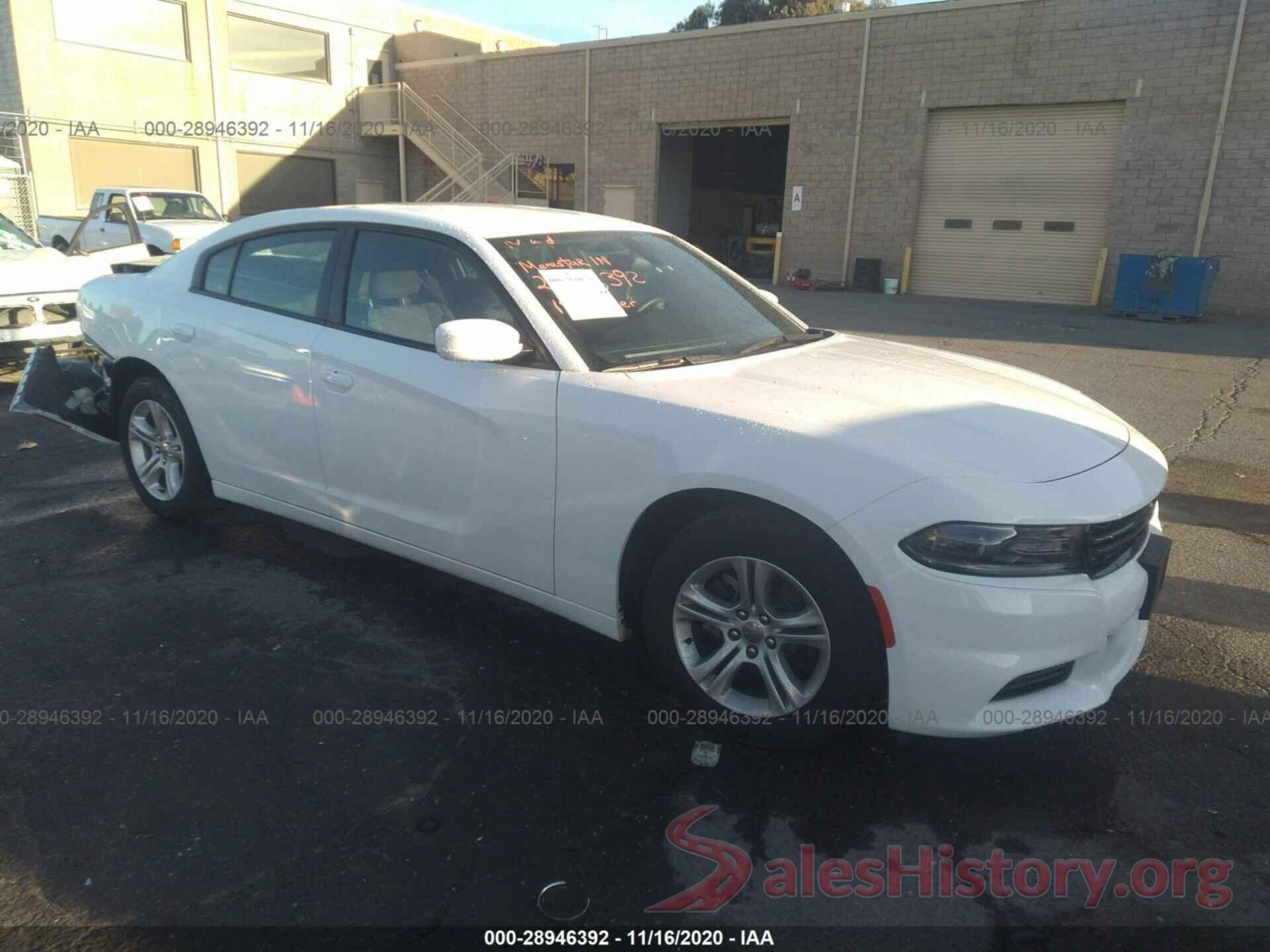 2C3CDXBG4KH700398 2019 DODGE CHARGER