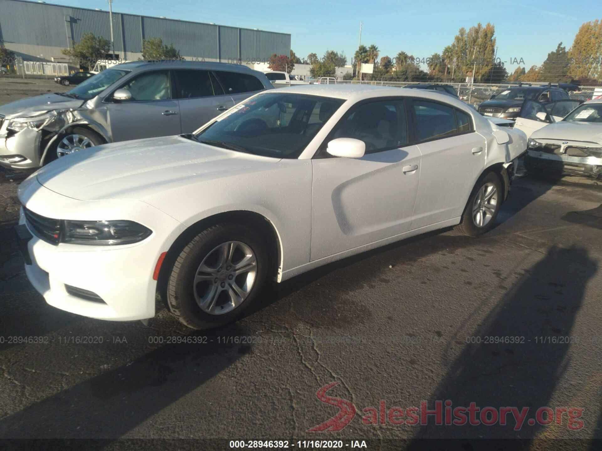 2C3CDXBG4KH700398 2019 DODGE CHARGER