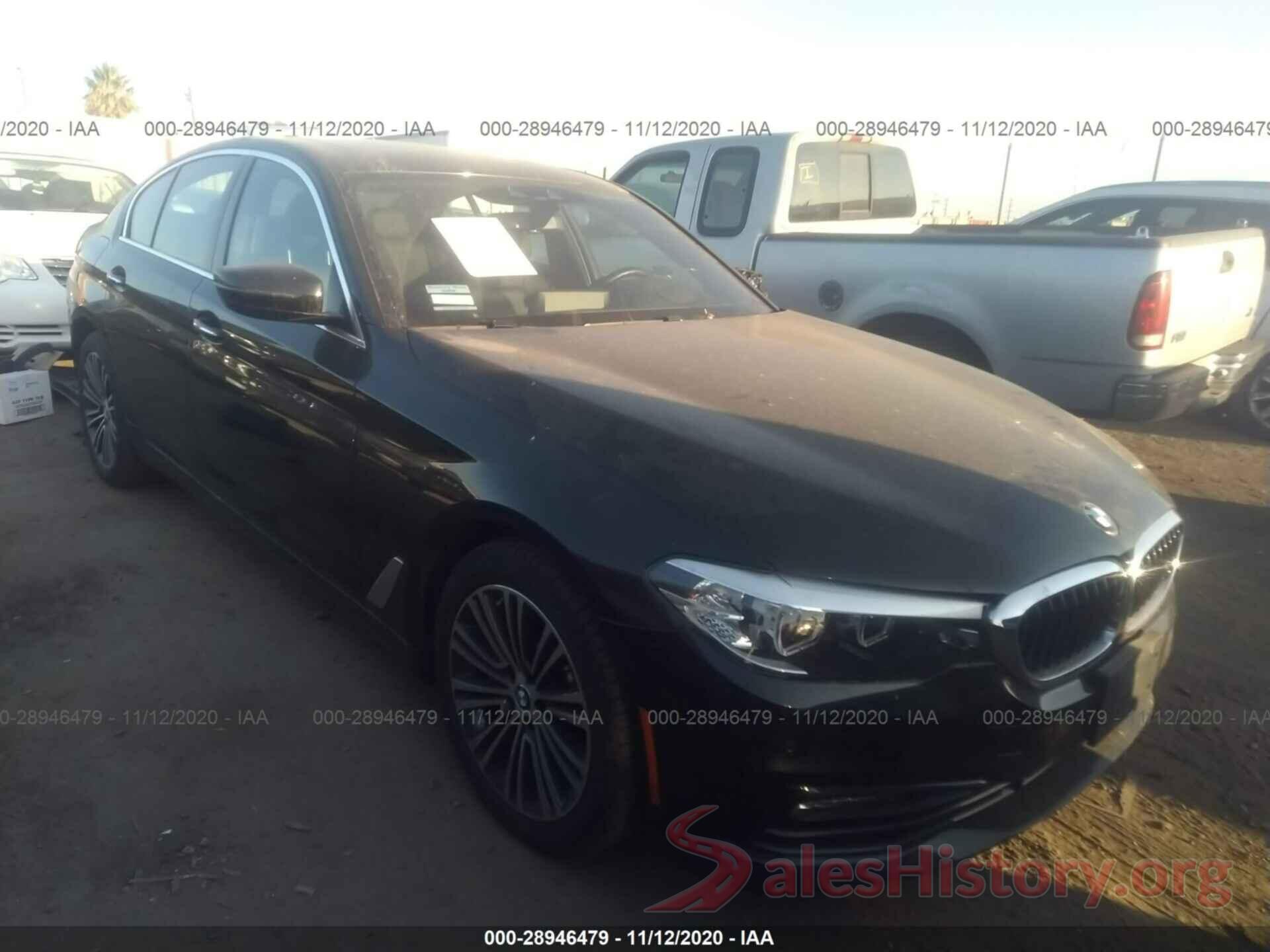 WBAJE5C54JWA98572 2018 BMW 5 SERIES