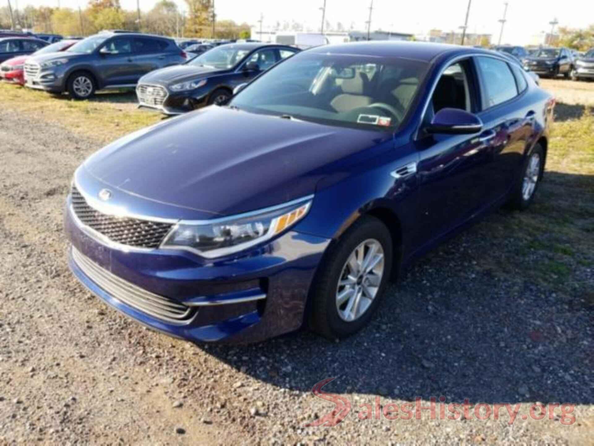 5XXGT4L35JG189117 2018 KIA OPTIMA