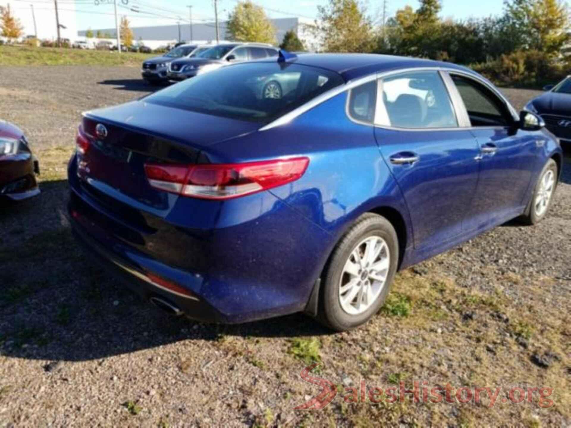 5XXGT4L35JG189117 2018 KIA OPTIMA