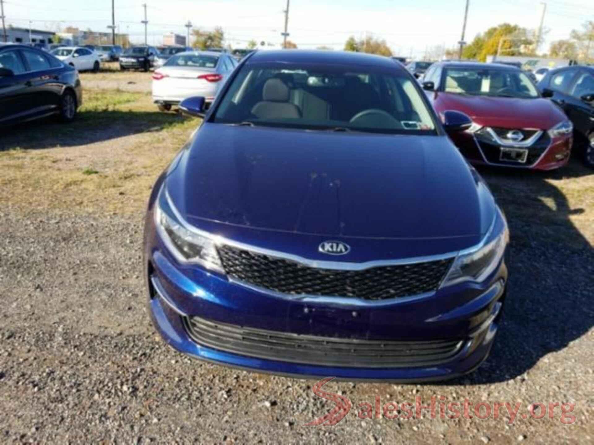 5XXGT4L35JG189117 2018 KIA OPTIMA