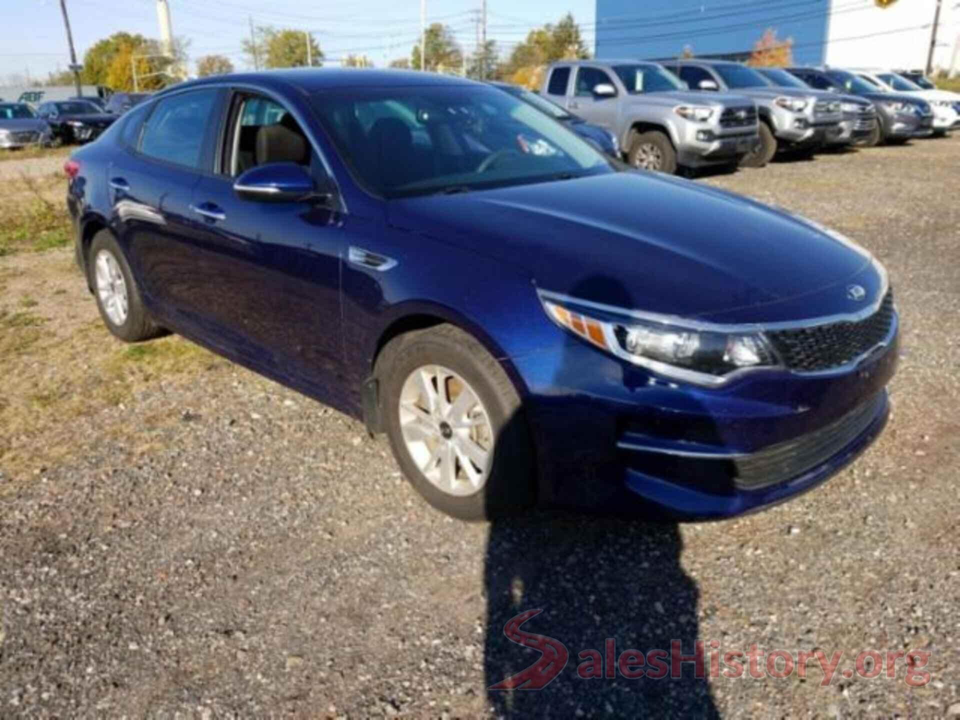 5XXGT4L35JG189117 2018 KIA OPTIMA