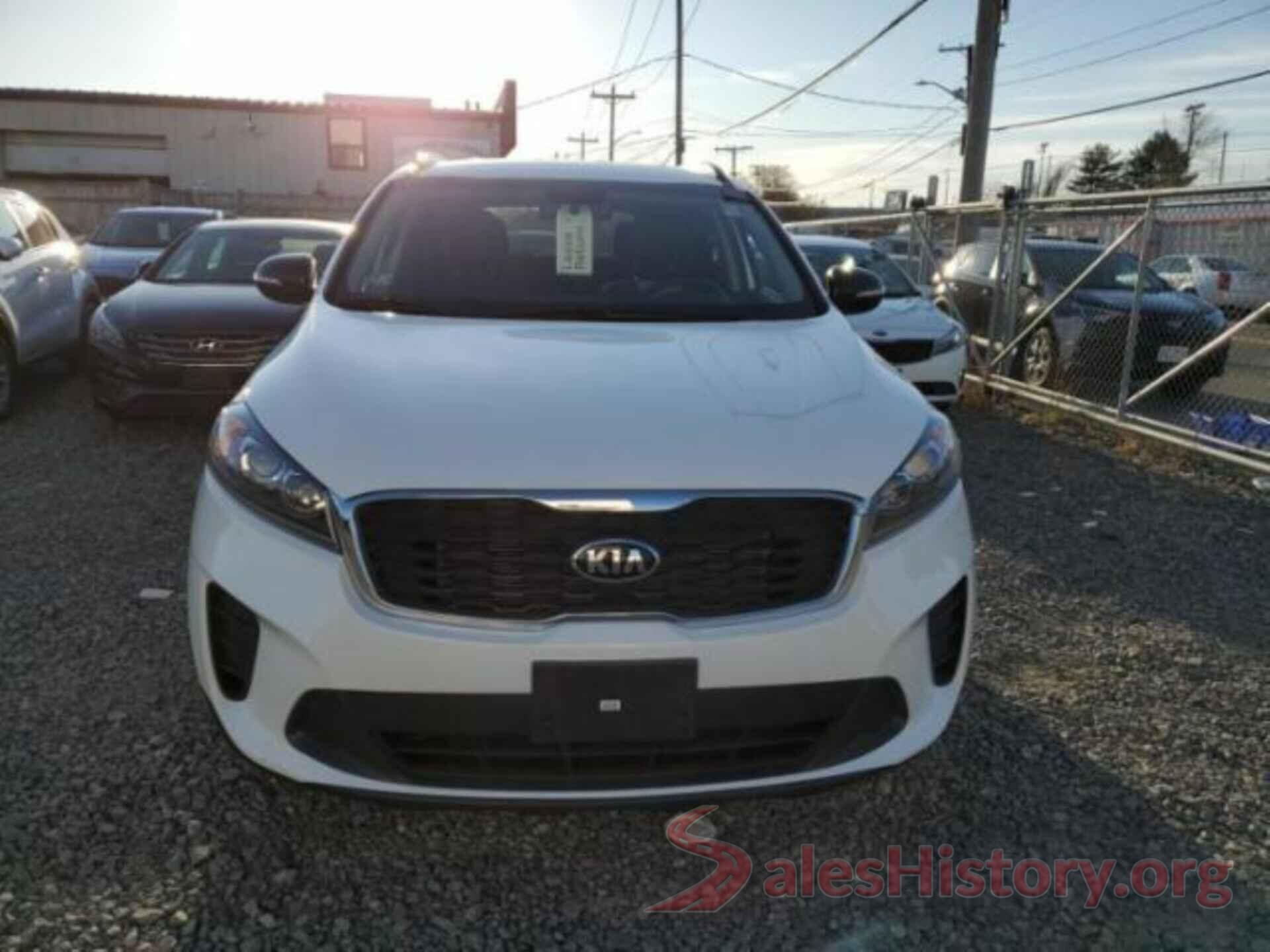 5XYPGDA50KG584926 2019 KIA SORENTO