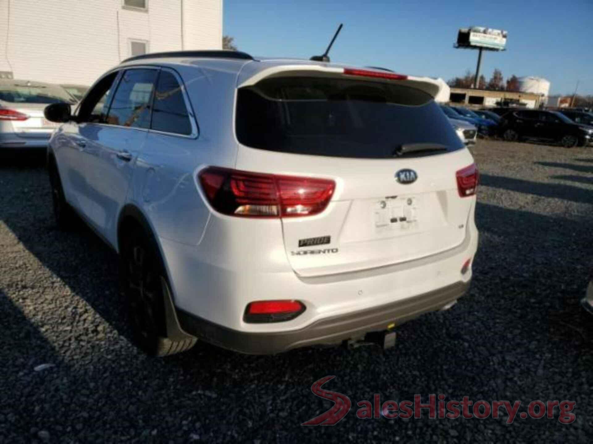 5XYPGDA50KG584926 2019 KIA SORENTO