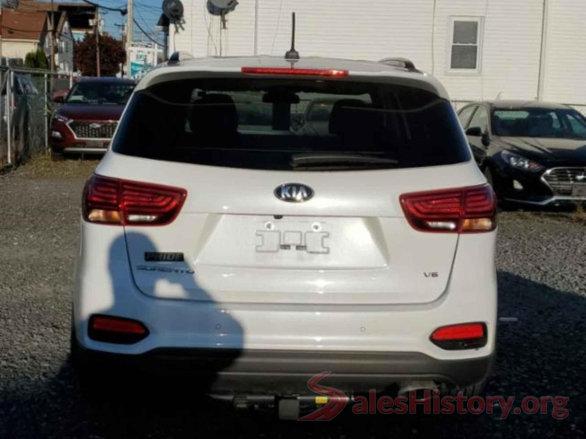 5XYPGDA50KG584926 2019 KIA SORENTO