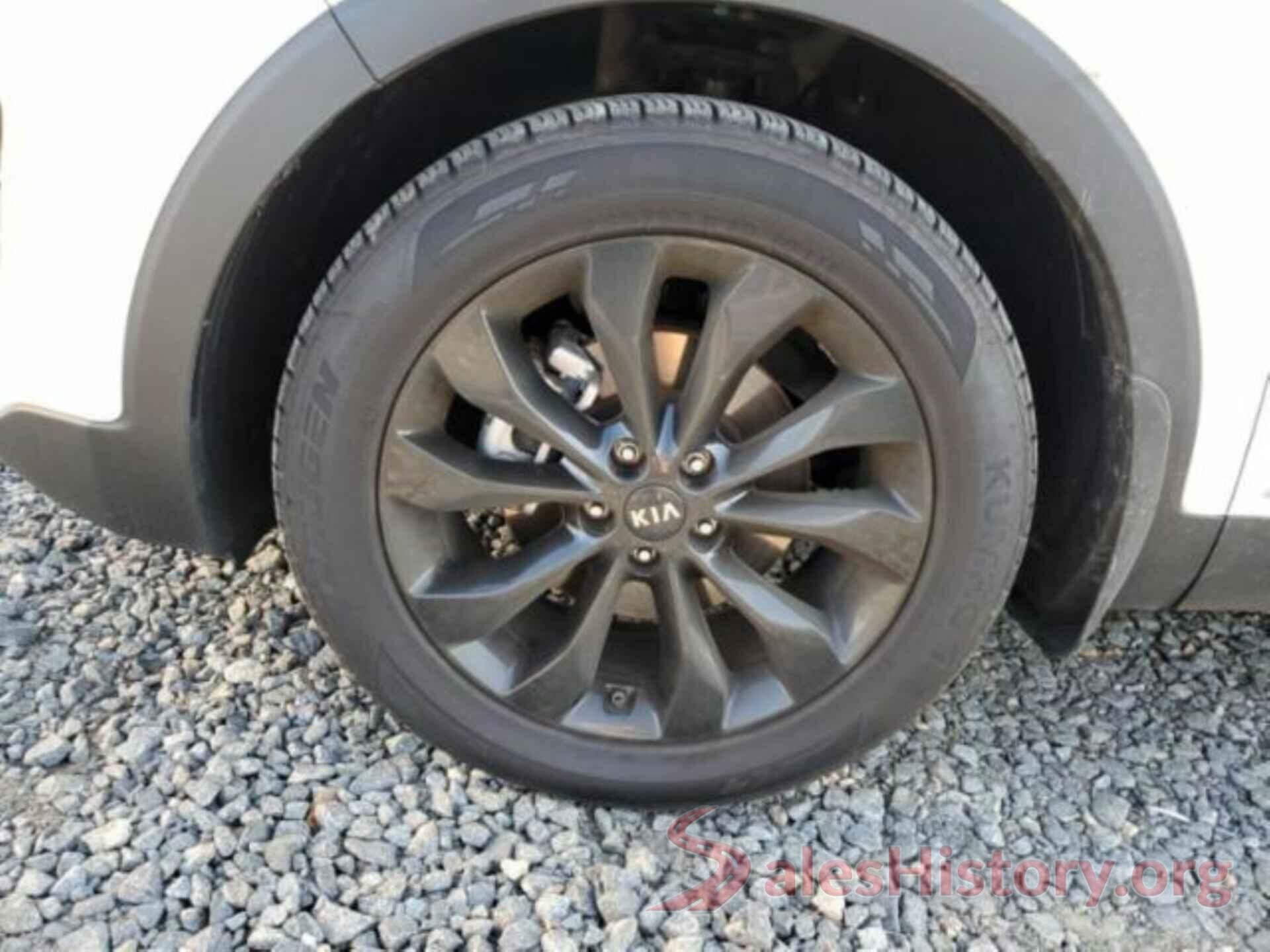 5XYPGDA50KG584926 2019 KIA SORENTO