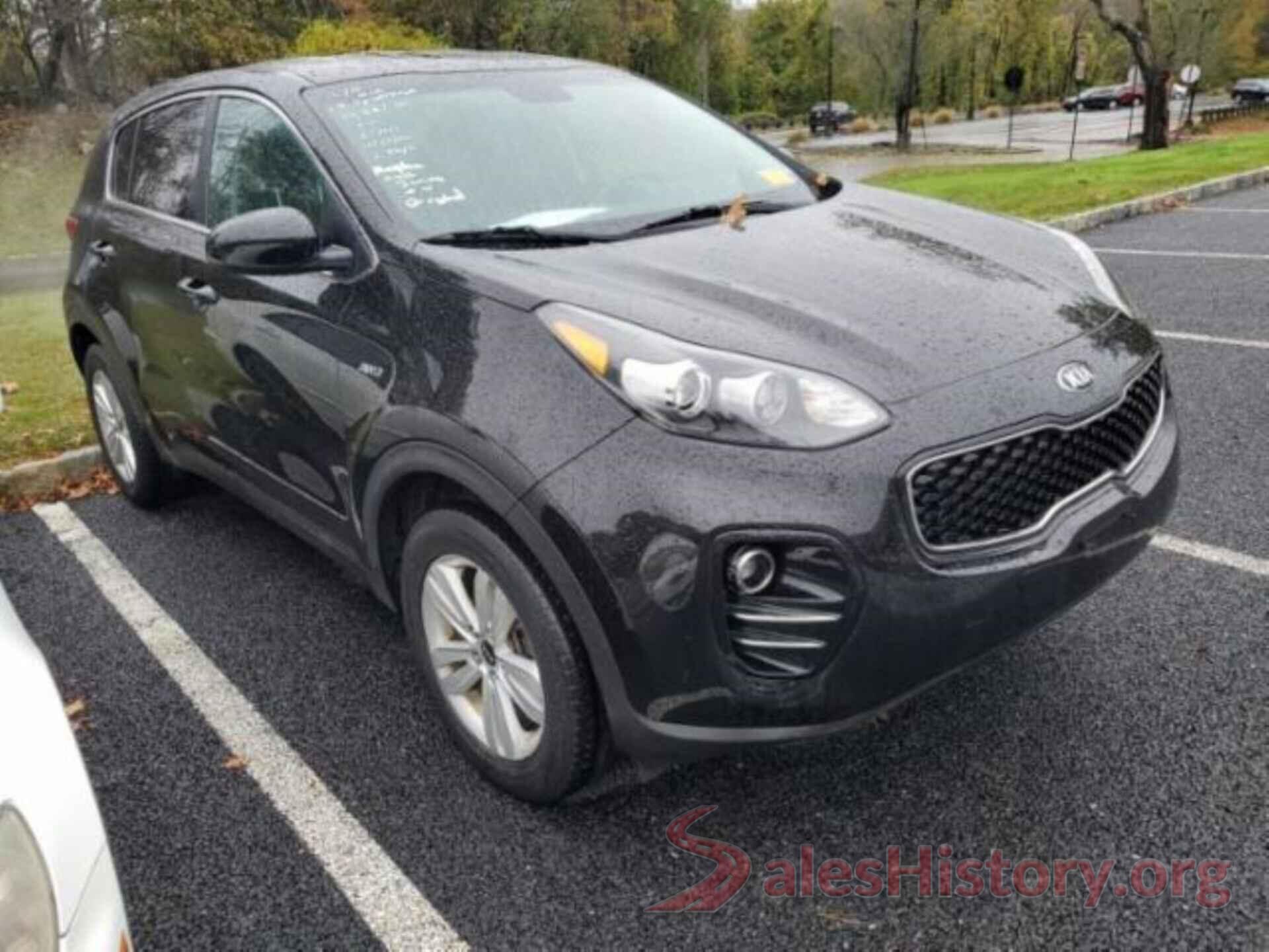 KNDPMCAC2J7447452 2018 KIA SPORTAGE