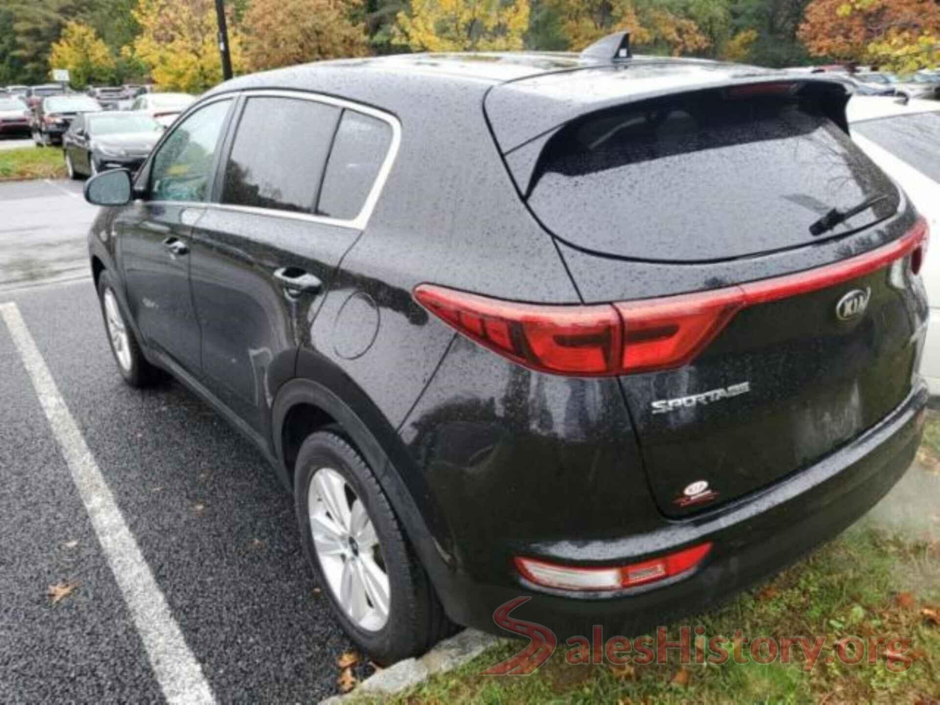 KNDPMCAC2J7447452 2018 KIA SPORTAGE