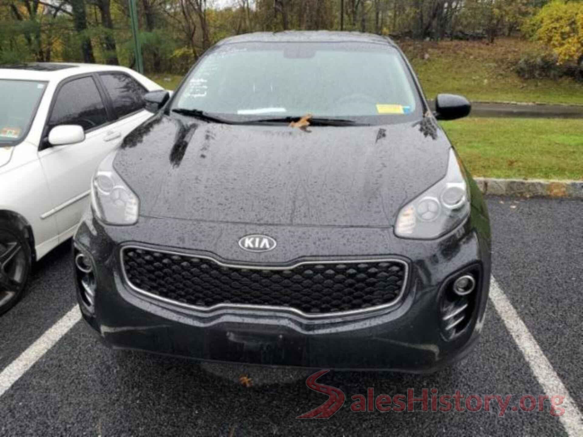 KNDPMCAC2J7447452 2018 KIA SPORTAGE