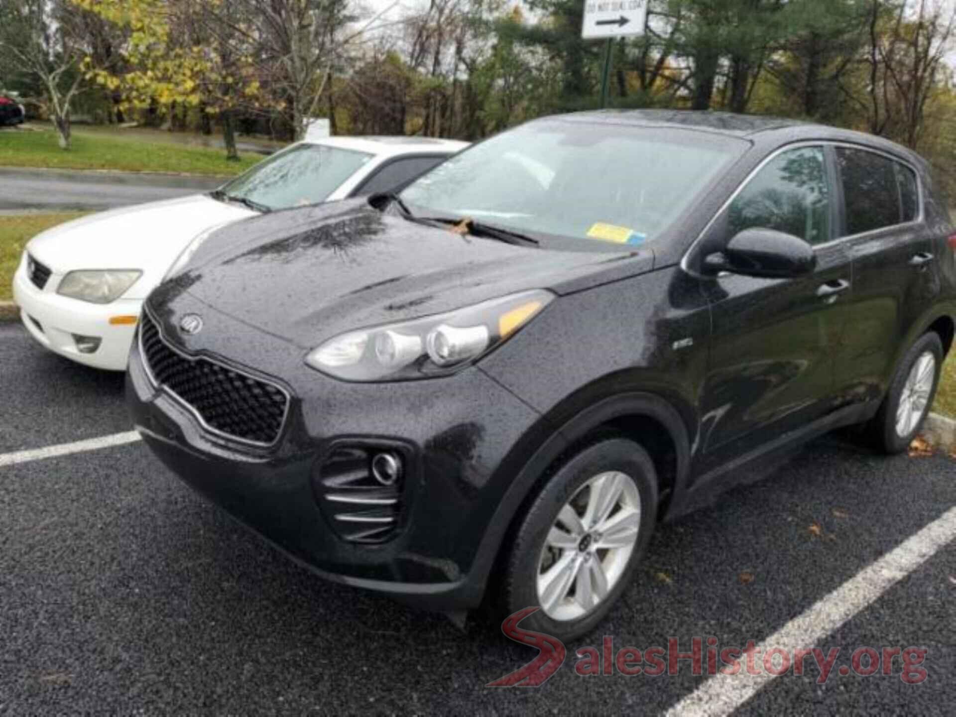 KNDPMCAC2J7447452 2018 KIA SPORTAGE